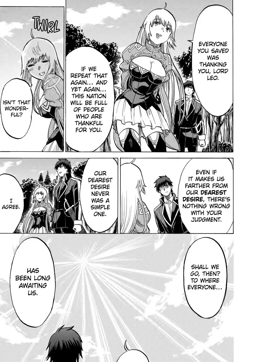 The Alexis Empire Chronicle Chapter 20 page 8 - Chapter 20: New Determination