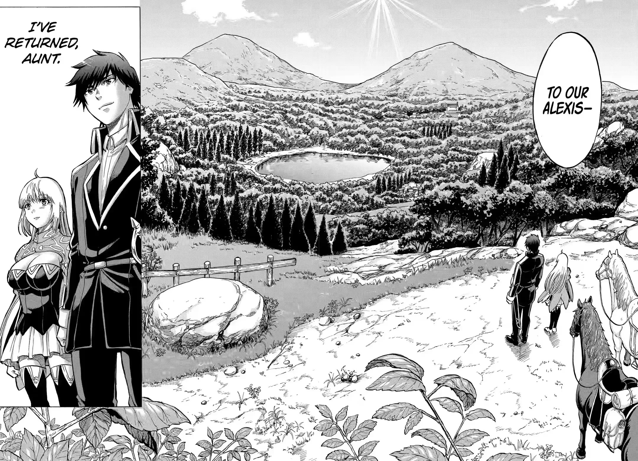 The Alexis Empire Chronicle Chapter 20 page 9 - Chapter 20: New Determination