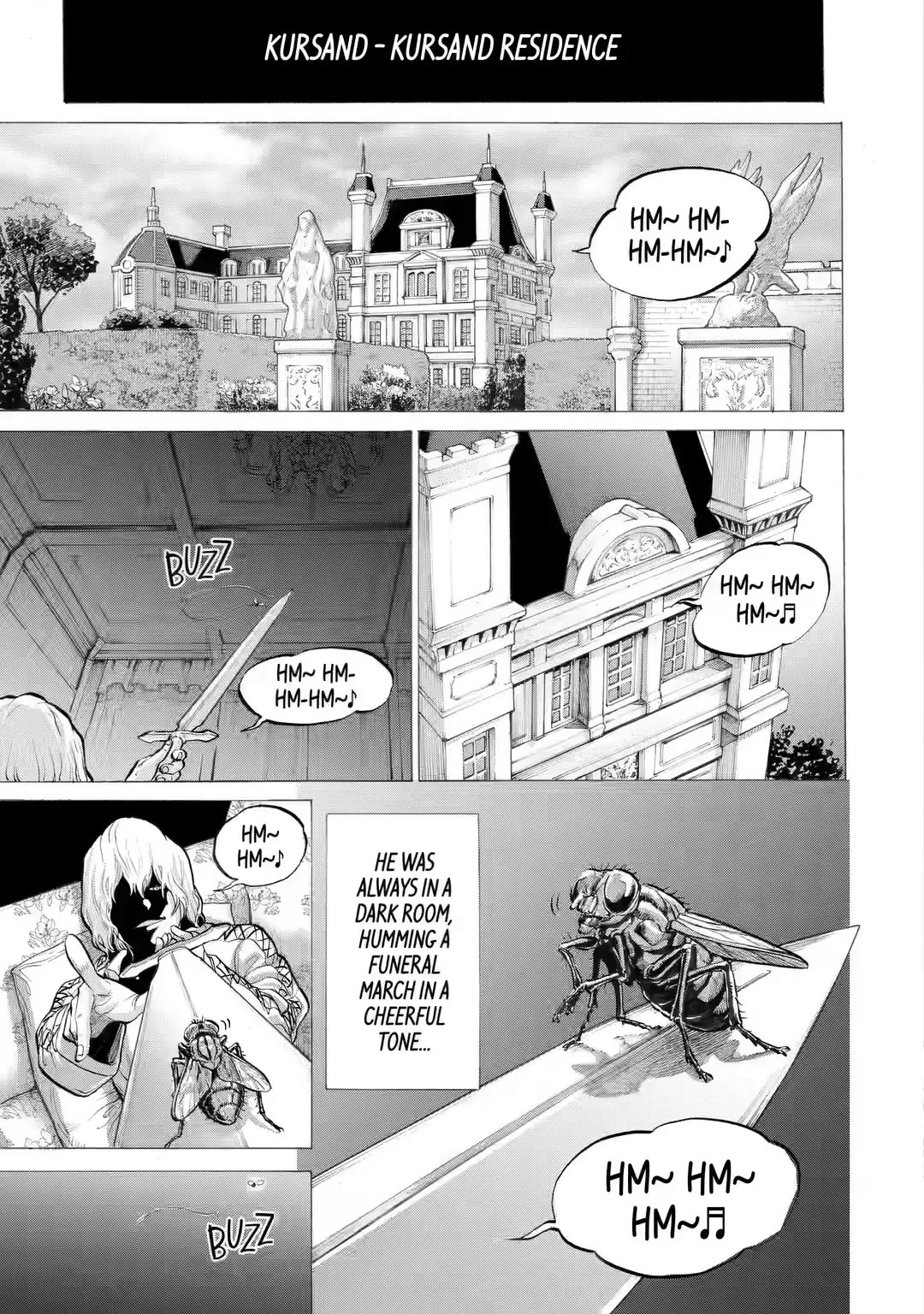 The Alexis Empire Chronicle Chapter 21 page 1 - Chapter 21: The Great Rebellion, Part I