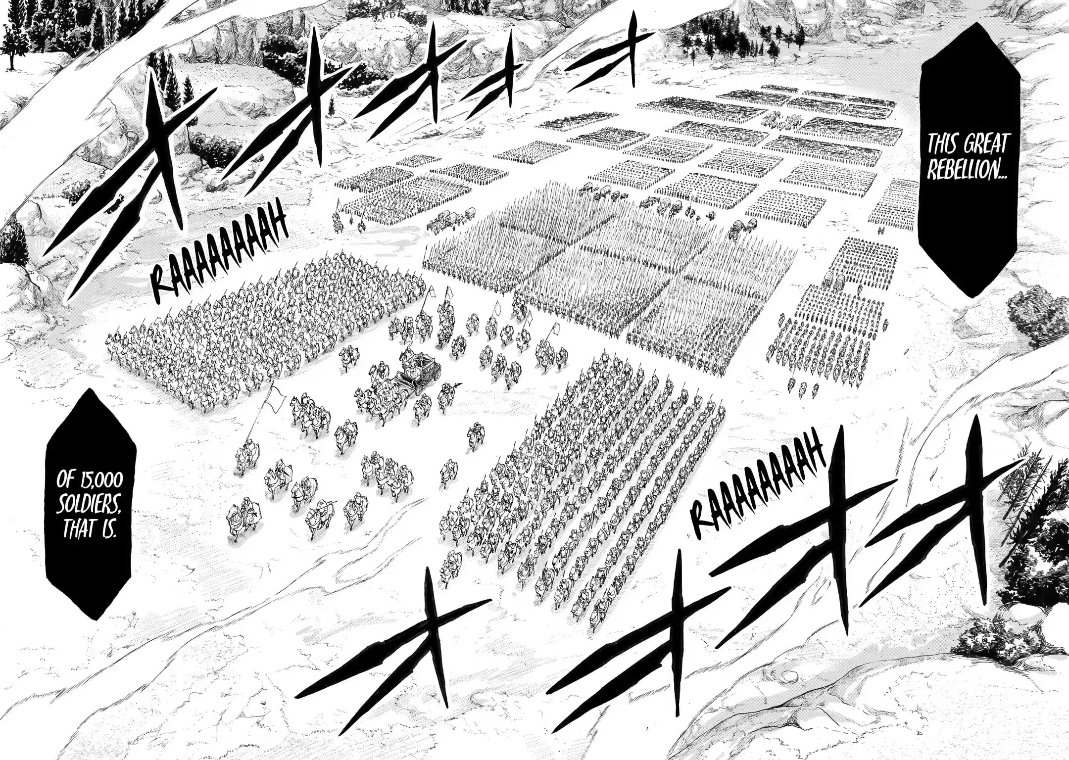 The Alexis Empire Chronicle Chapter 21 page 10 - Chapter 21: The Great Rebellion, Part I