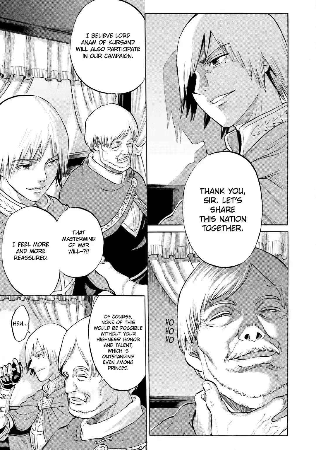 The Alexis Empire Chronicle Chapter 21 page 13 - Chapter 21: The Great Rebellion, Part I
