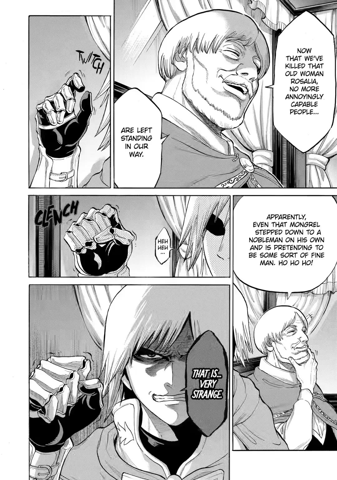 The Alexis Empire Chronicle Chapter 21 page 14 - Chapter 21: The Great Rebellion, Part I
