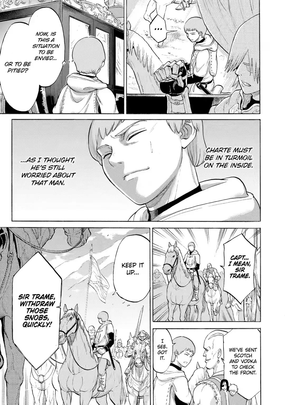 The Alexis Empire Chronicle Chapter 21 page 15 - Chapter 21: The Great Rebellion, Part I