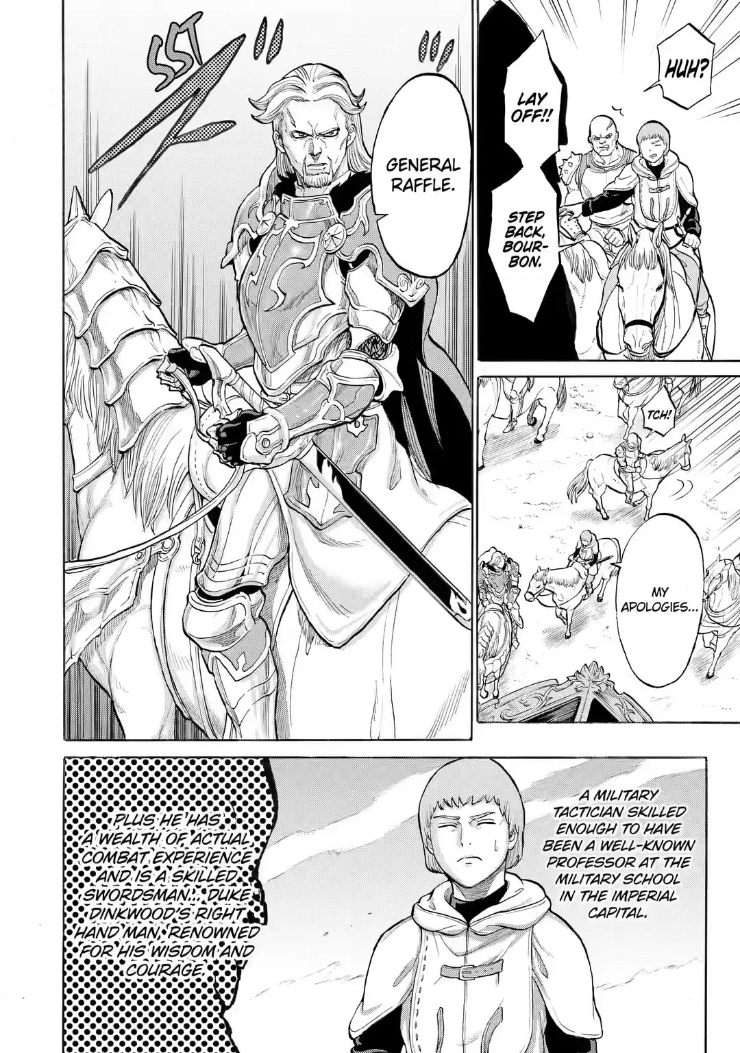 The Alexis Empire Chronicle Chapter 21 page 16 - Chapter 21: The Great Rebellion, Part I