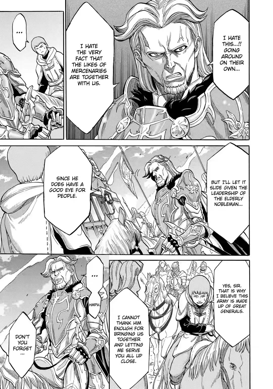 The Alexis Empire Chronicle Chapter 21 page 17 - Chapter 21: The Great Rebellion, Part I