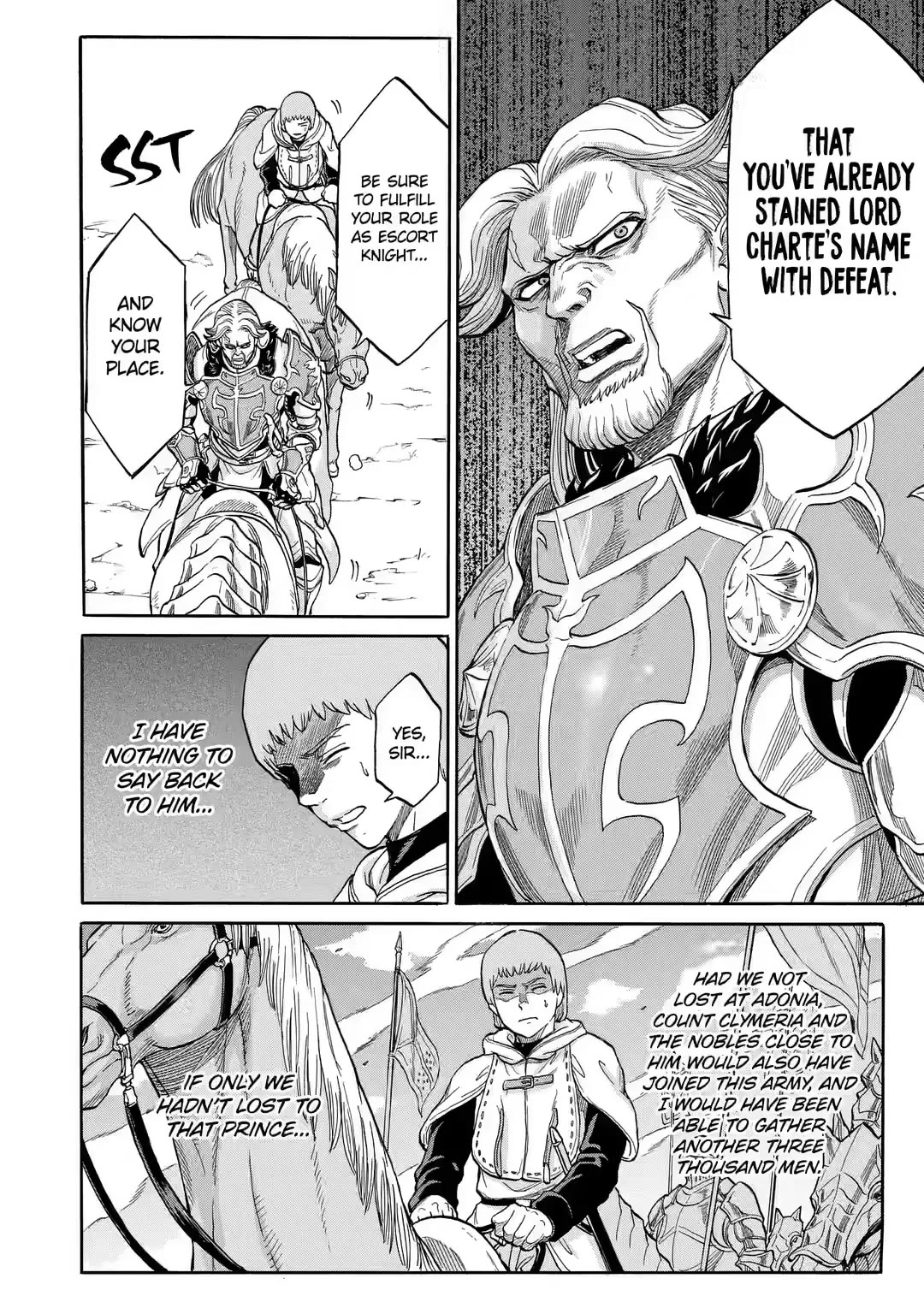 The Alexis Empire Chronicle Chapter 21 page 18 - Chapter 21: The Great Rebellion, Part I