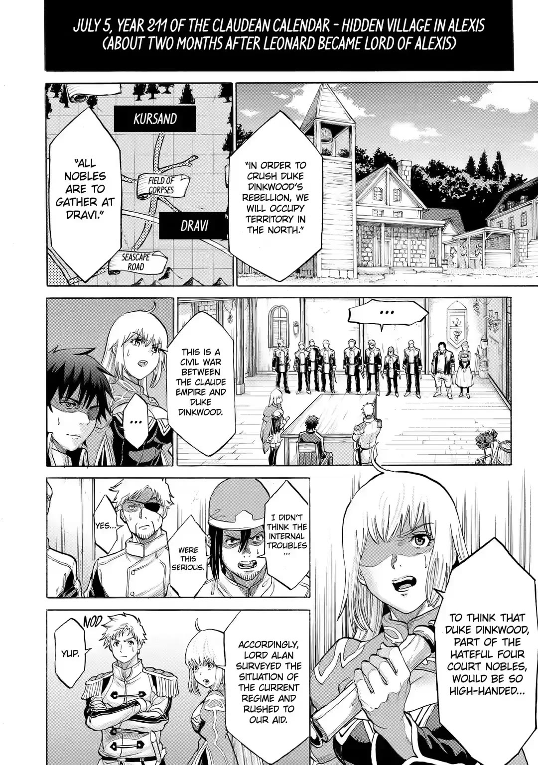 The Alexis Empire Chronicle Chapter 21 page 20 - Chapter 21: The Great Rebellion, Part I