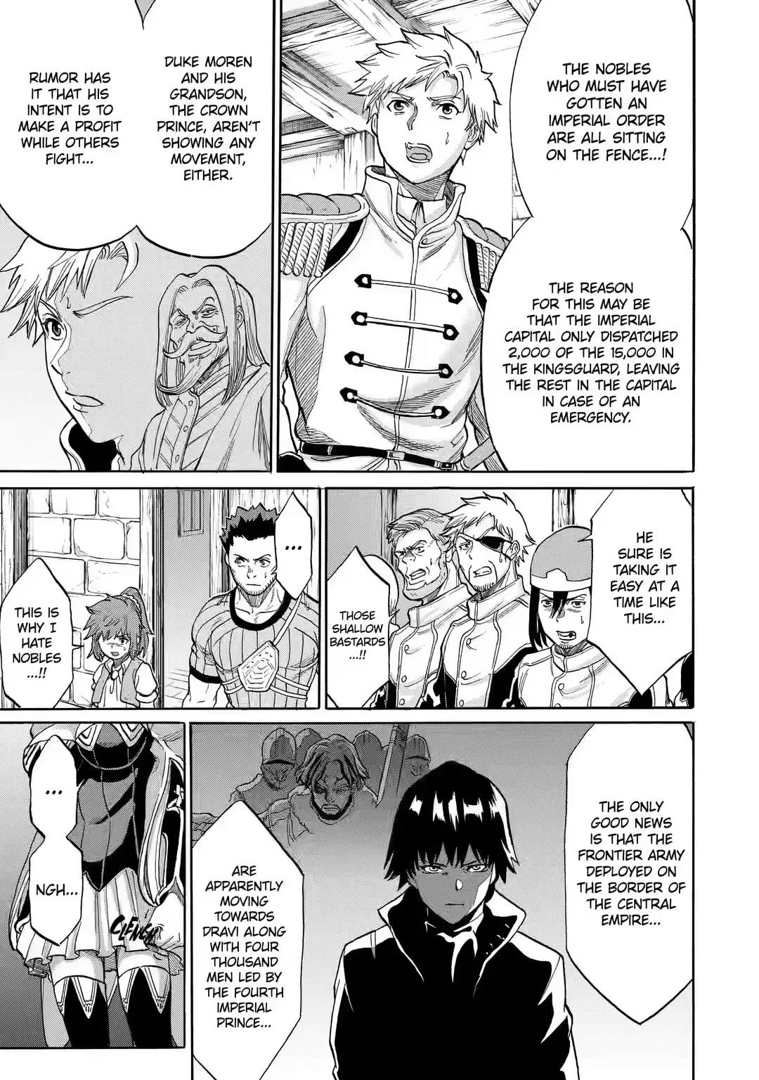 The Alexis Empire Chronicle Chapter 21 page 21 - Chapter 21: The Great Rebellion, Part I