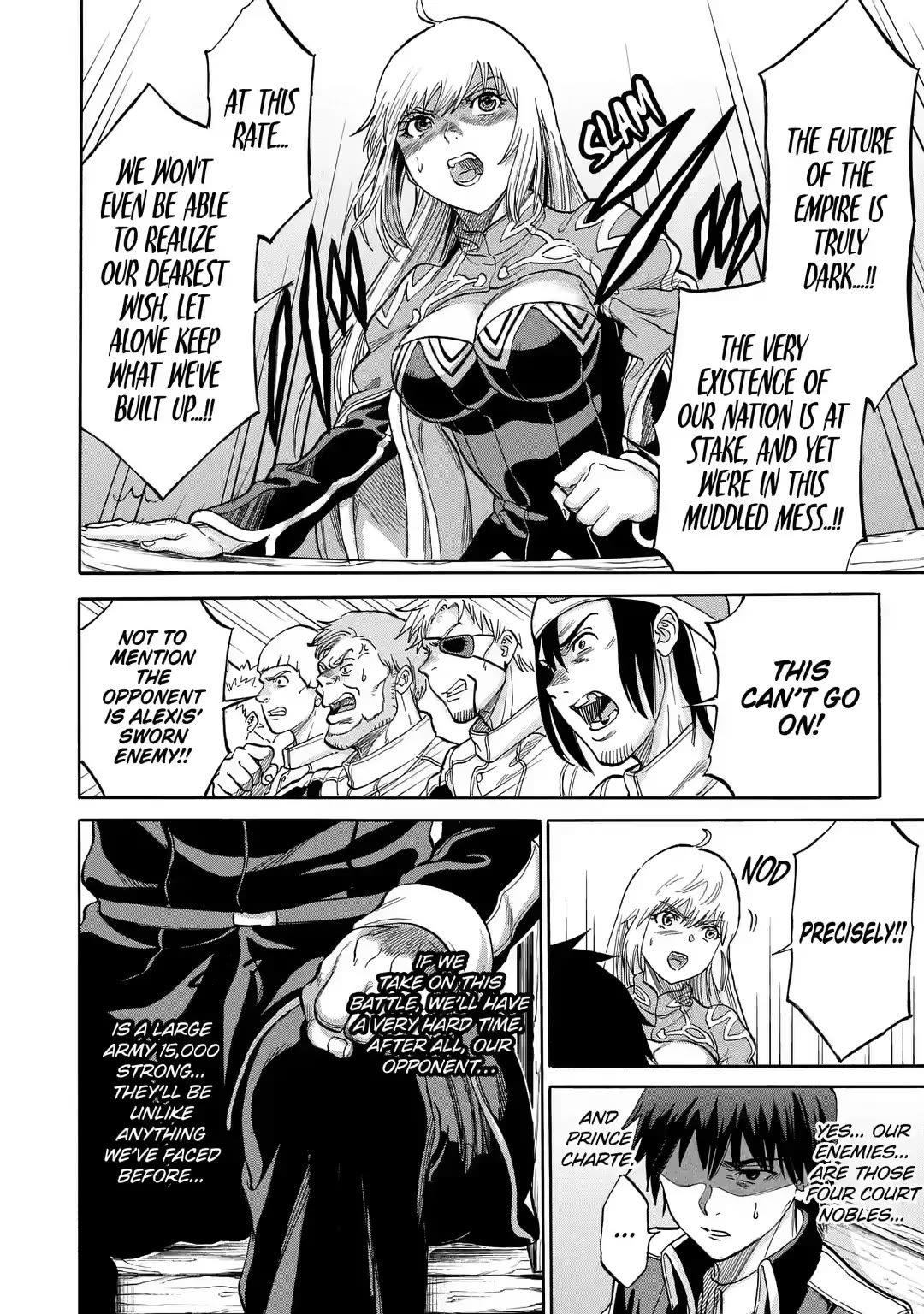 The Alexis Empire Chronicle Chapter 21 page 22 - Chapter 21: The Great Rebellion, Part I