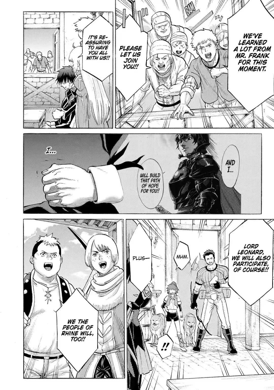 The Alexis Empire Chronicle Chapter 21 page 24 - Chapter 21: The Great Rebellion, Part I