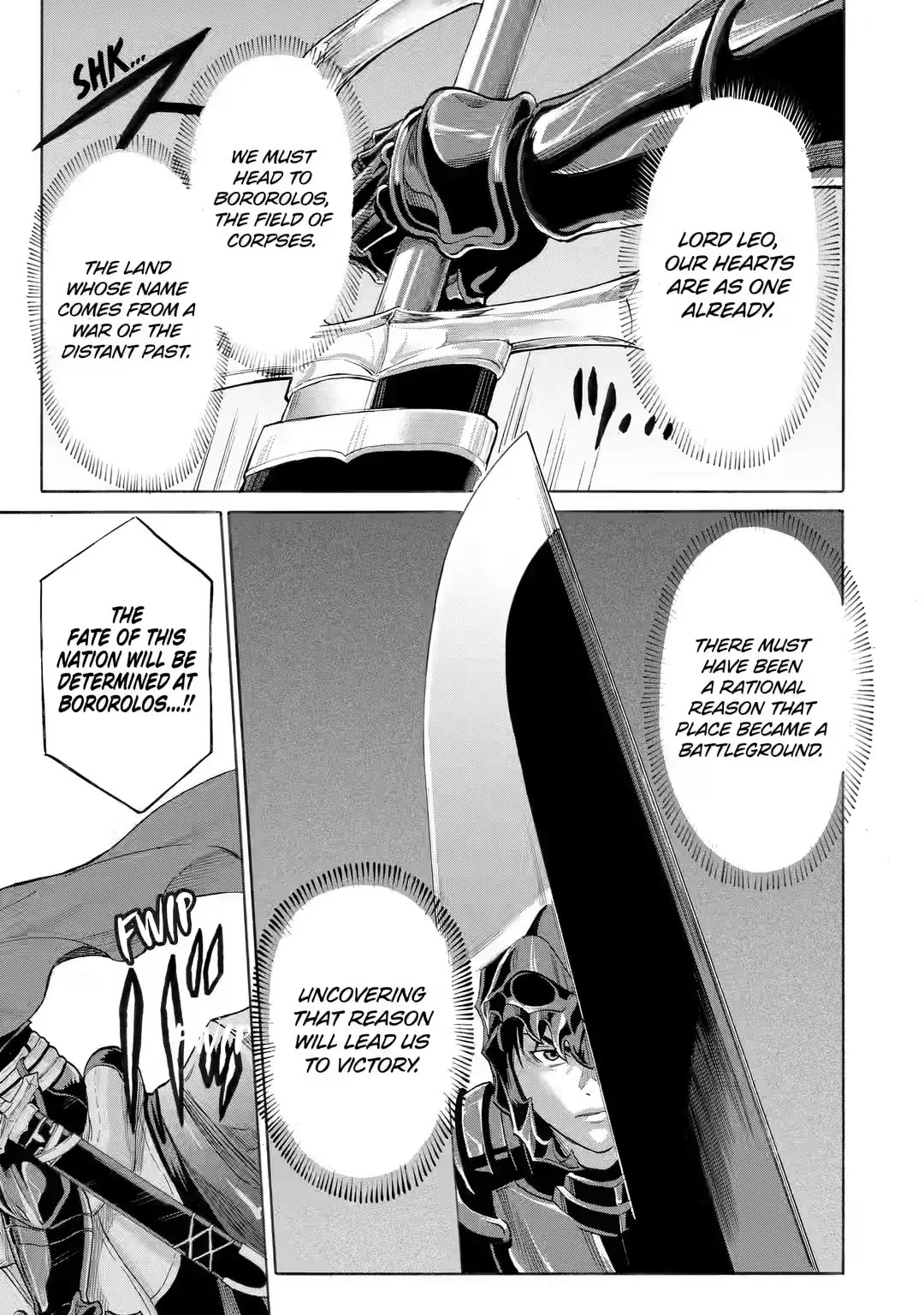 The Alexis Empire Chronicle Chapter 21 page 32 - Chapter 21: The Great Rebellion, Part I