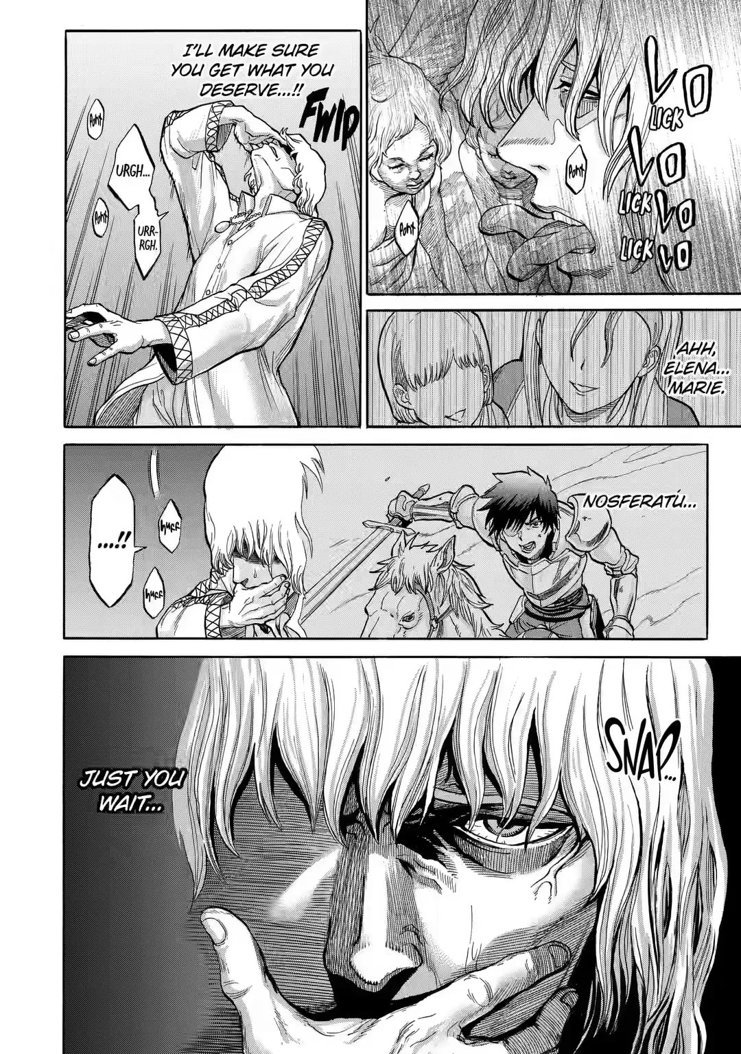 The Alexis Empire Chronicle Chapter 21 page 6 - Chapter 21: The Great Rebellion, Part I