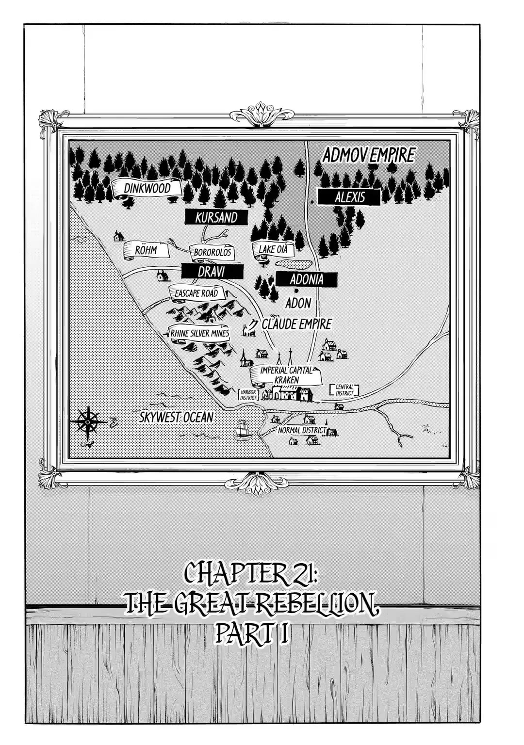 The Alexis Empire Chronicle Chapter 21 page 7 - Chapter 21: The Great Rebellion, Part I