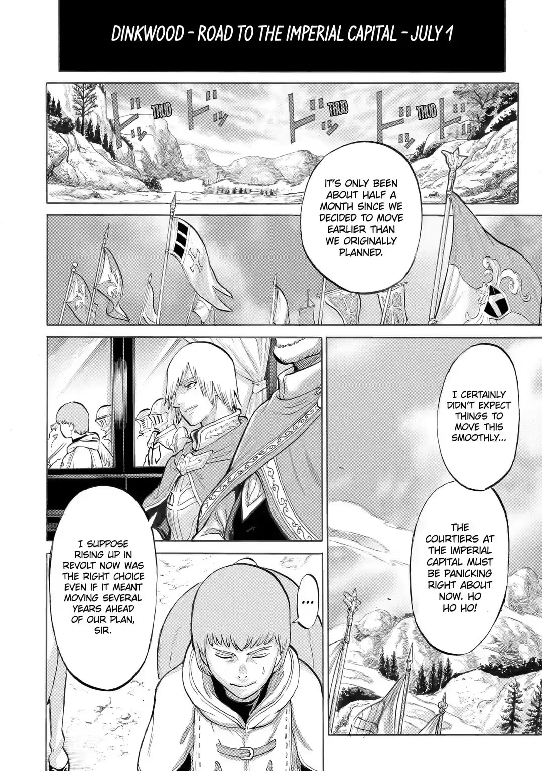 The Alexis Empire Chronicle Chapter 21 page 8 - Chapter 21: The Great Rebellion, Part I