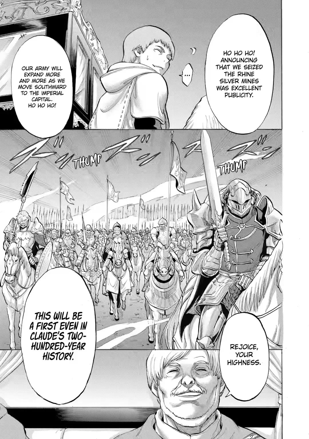 The Alexis Empire Chronicle Chapter 21 page 9 - Chapter 21: The Great Rebellion, Part I