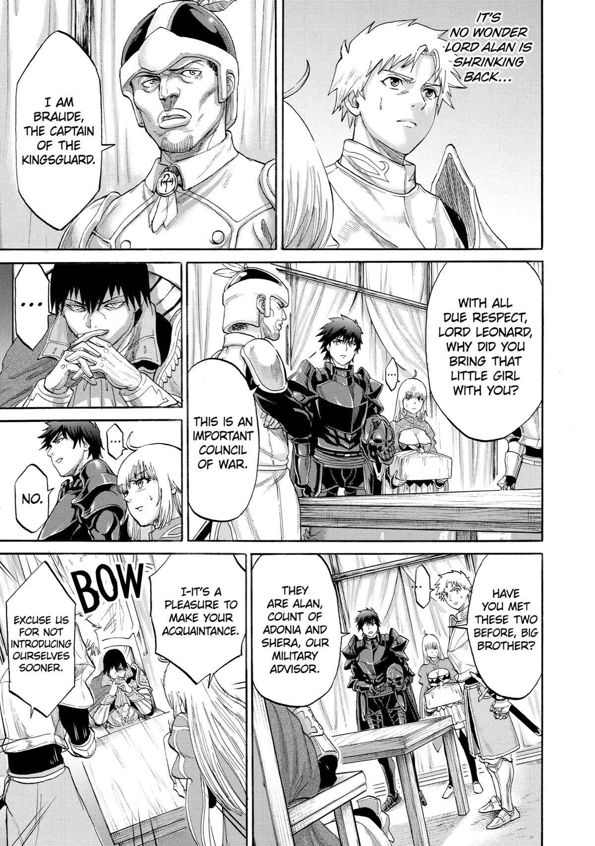The Alexis Empire Chronicle Chapter 22 page 12 - Chapter 22