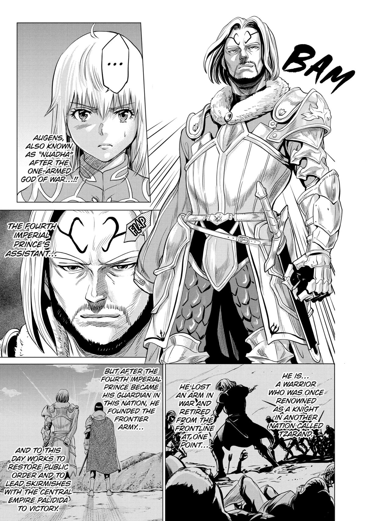The Alexis Empire Chronicle Chapter 22 page 14 - Chapter 22