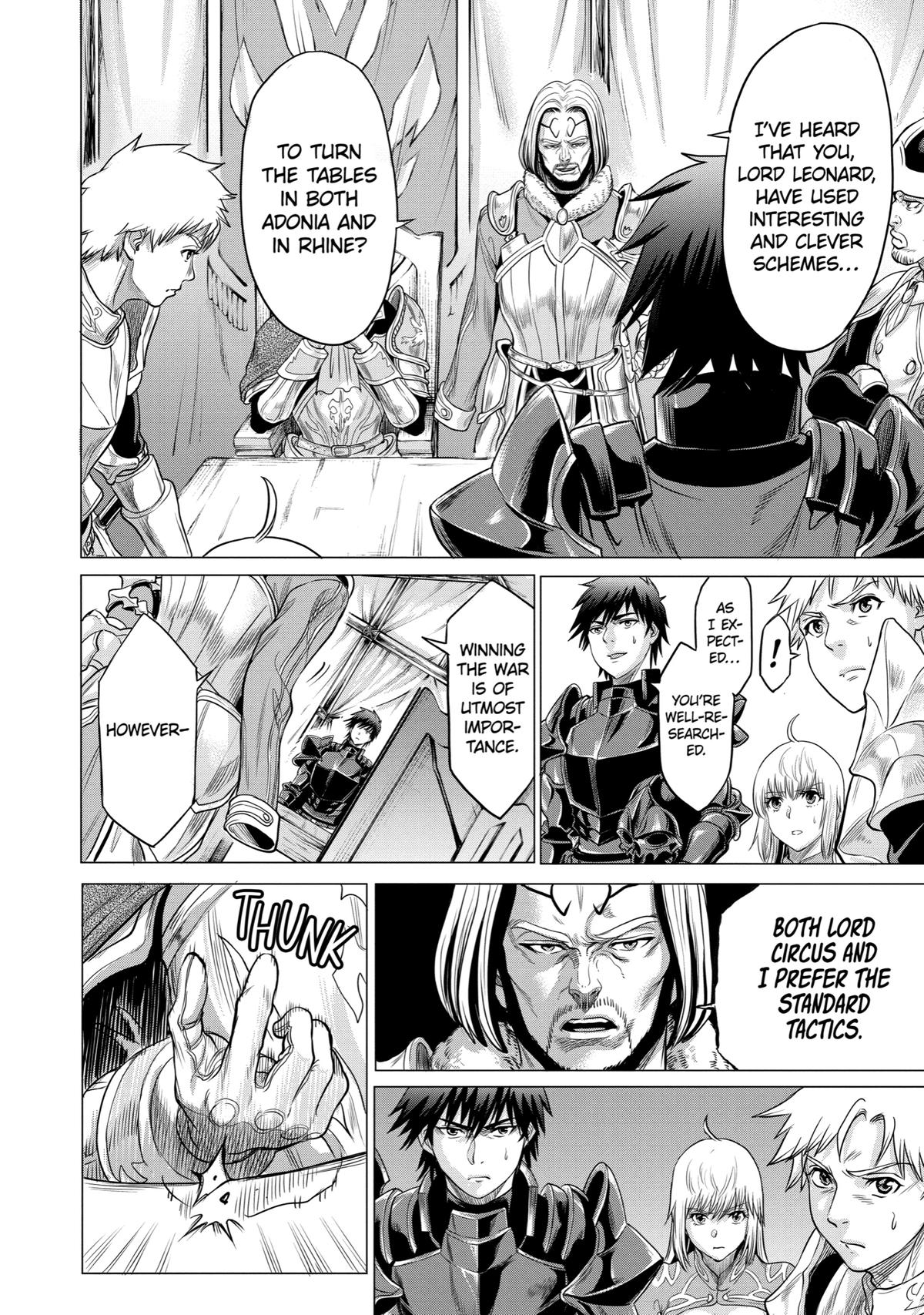The Alexis Empire Chronicle Chapter 22 page 17 - Chapter 22