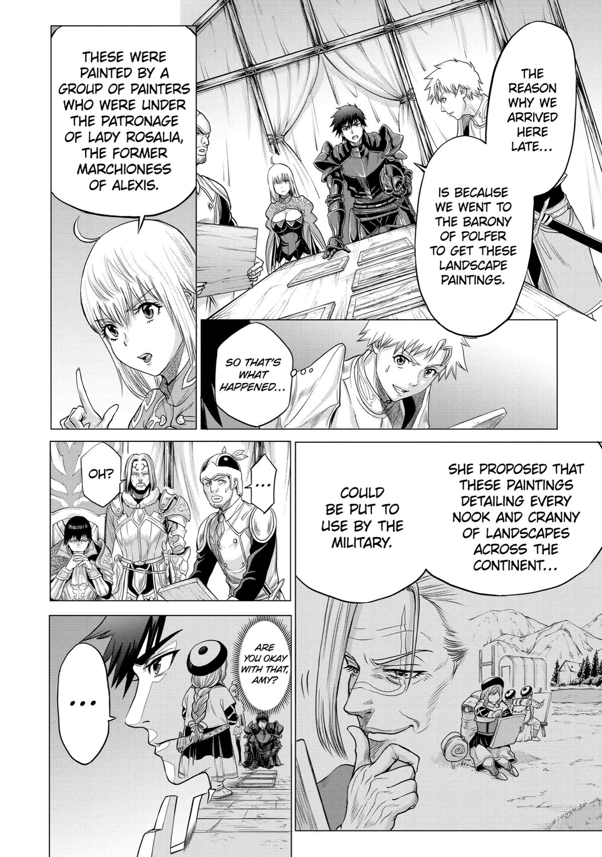 The Alexis Empire Chronicle Chapter 22 page 21 - Chapter 22