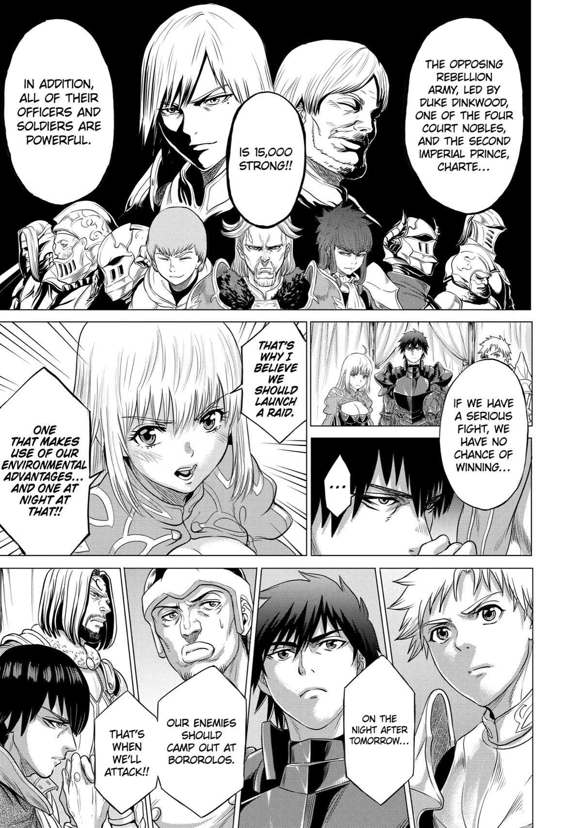 The Alexis Empire Chronicle Chapter 22 page 24 - Chapter 22