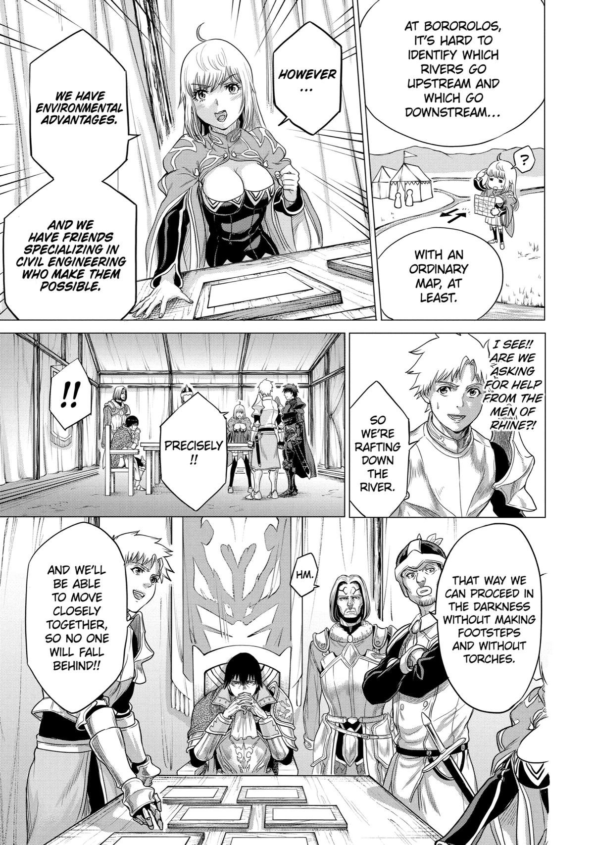 The Alexis Empire Chronicle Chapter 22 page 28 - Chapter 22