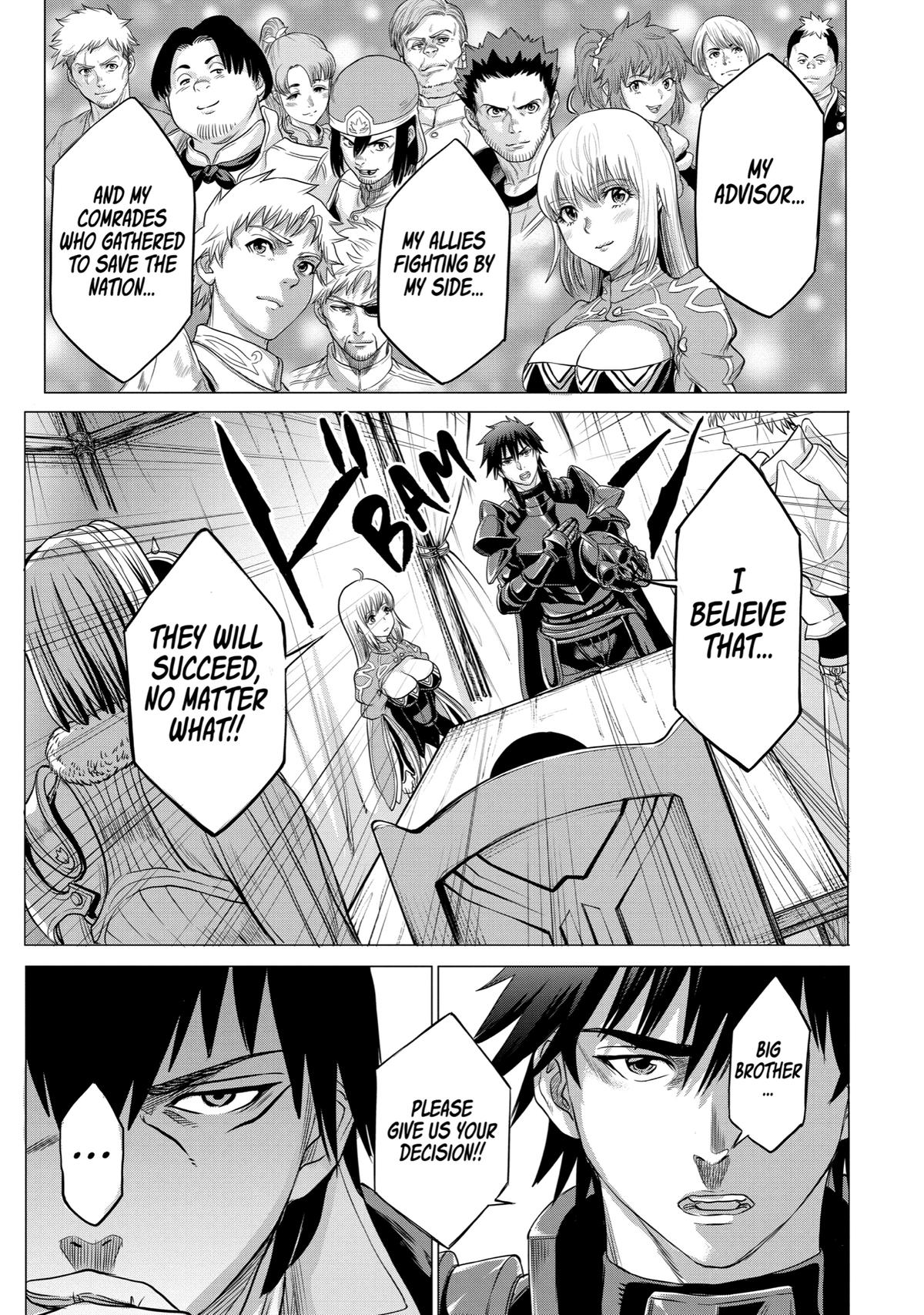 The Alexis Empire Chronicle Chapter 22 page 32 - Chapter 22