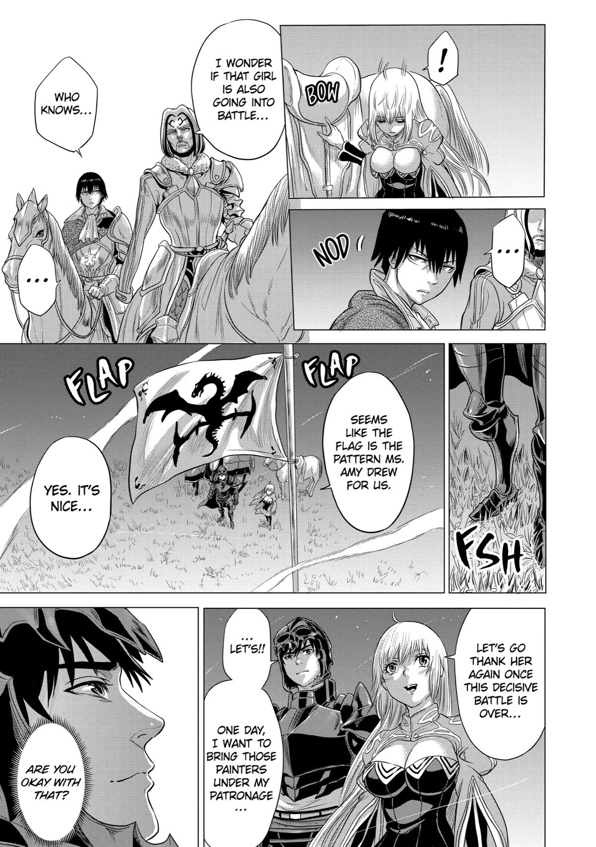 The Alexis Empire Chronicle Chapter 22 page 36 - Chapter 22