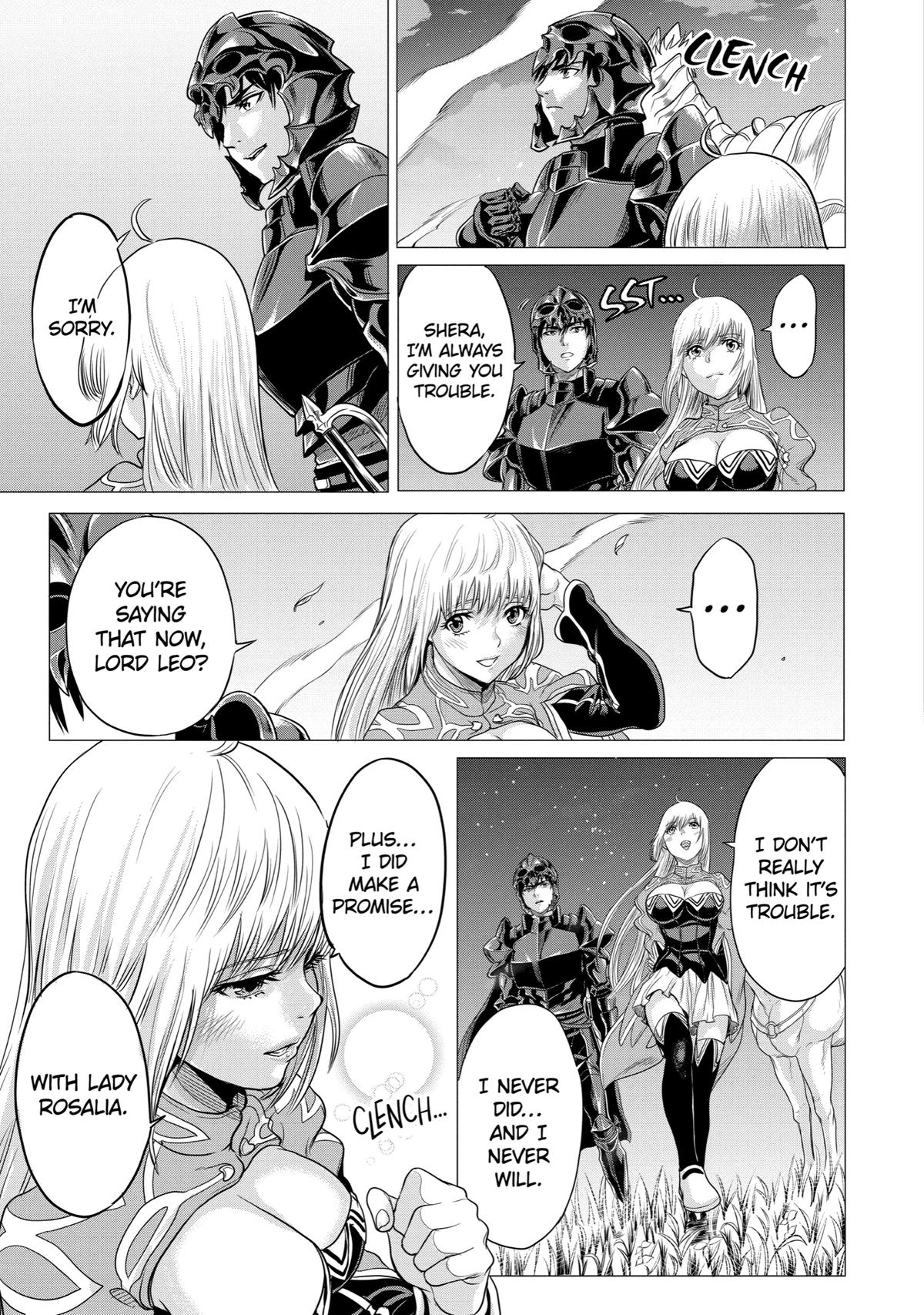 The Alexis Empire Chronicle Chapter 22 page 38 - Chapter 22