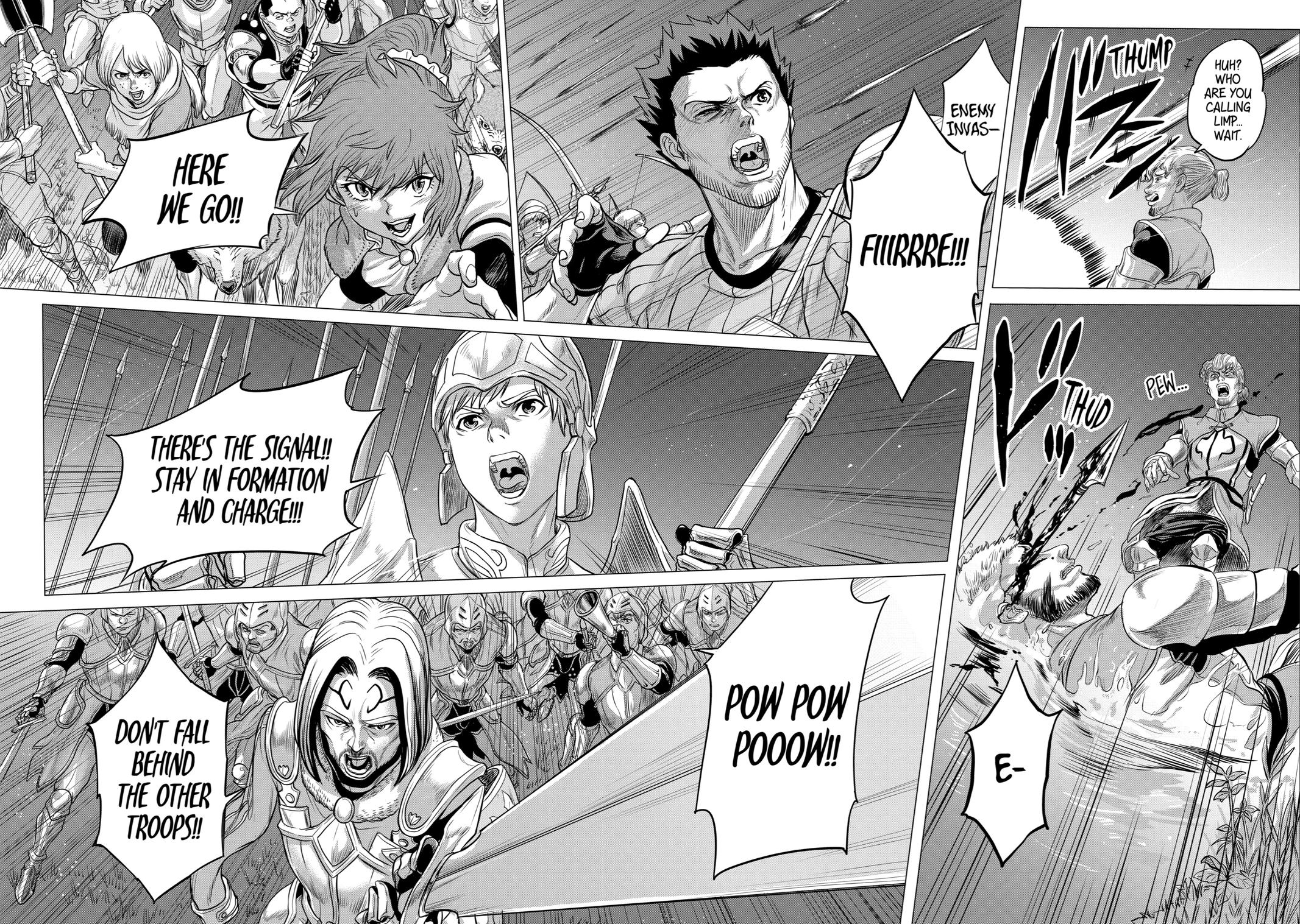 The Alexis Empire Chronicle Chapter 22 page 45 - Chapter 22