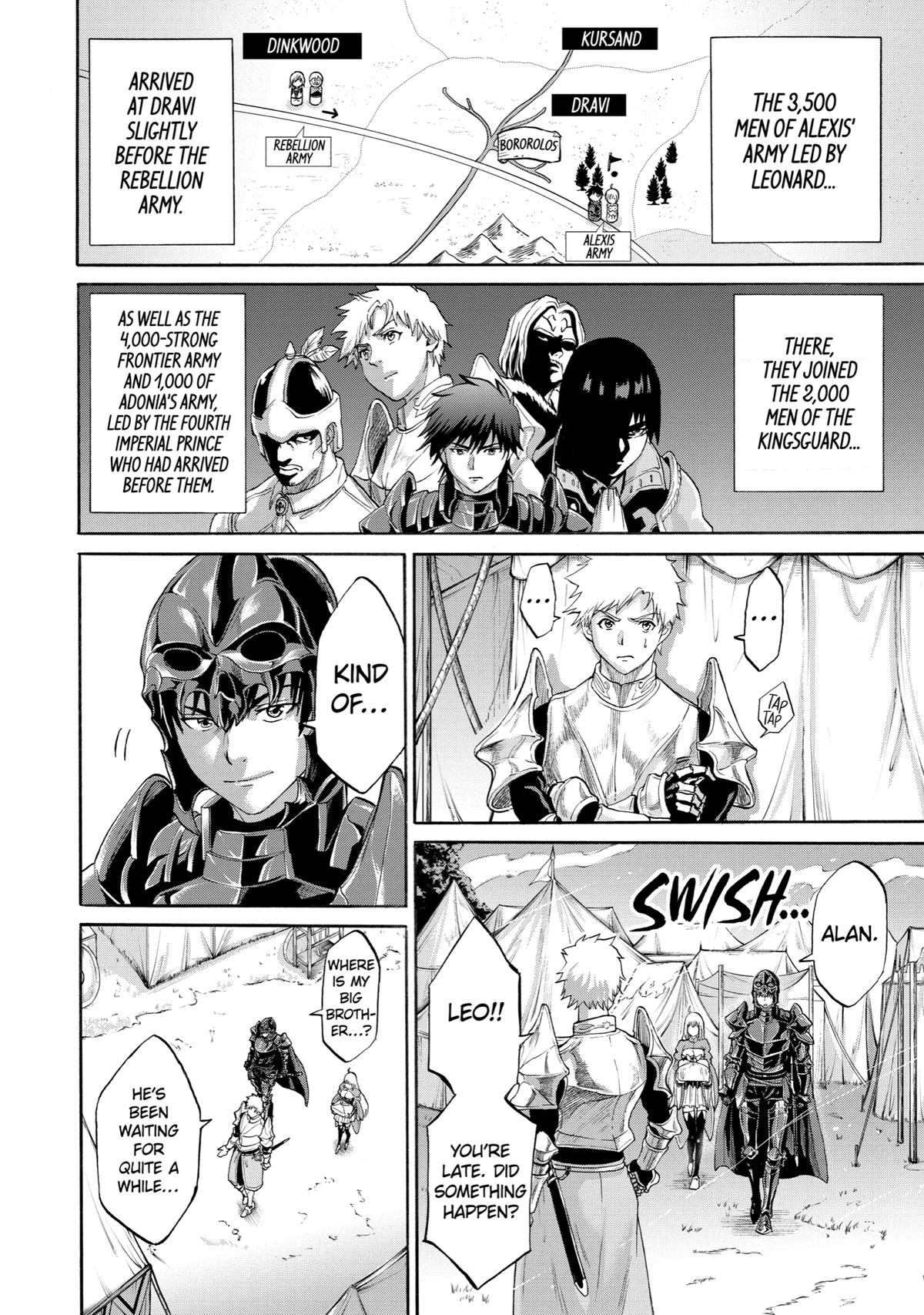 The Alexis Empire Chronicle Chapter 22 page 5 - Chapter 22