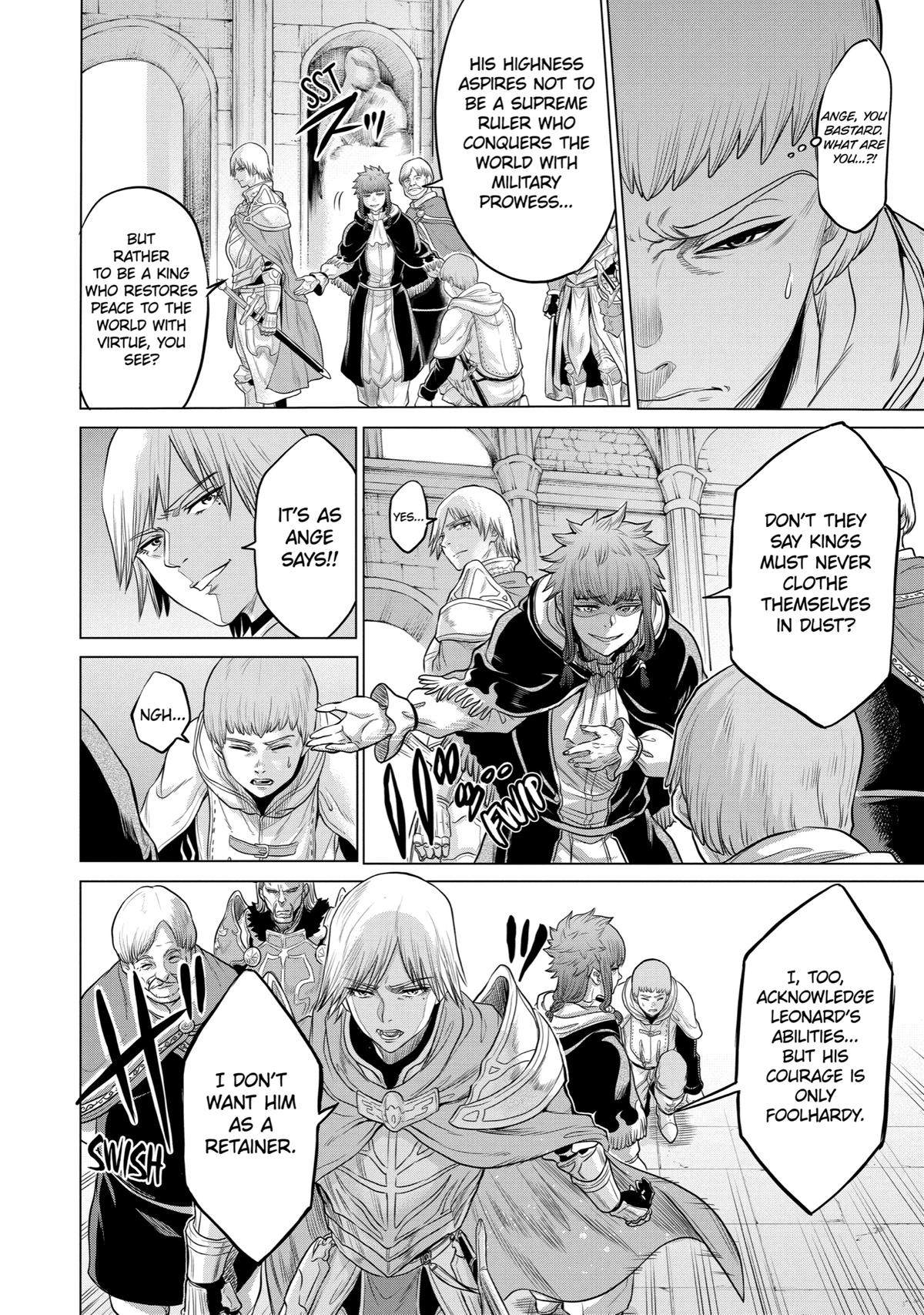 The Alexis Empire Chronicle Chapter 23 page 17 - Chapter 23