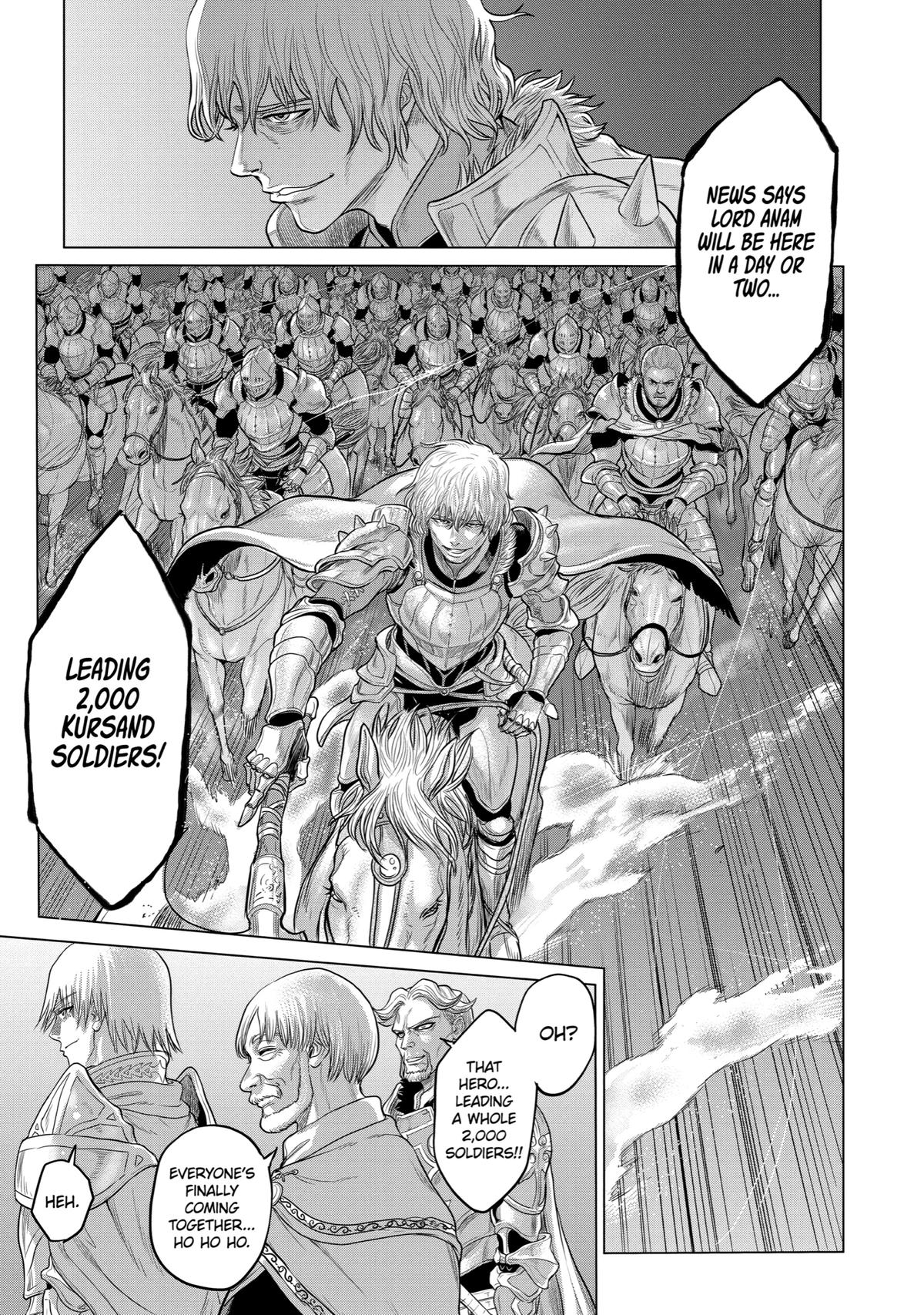 The Alexis Empire Chronicle Chapter 23 page 21 - Chapter 23