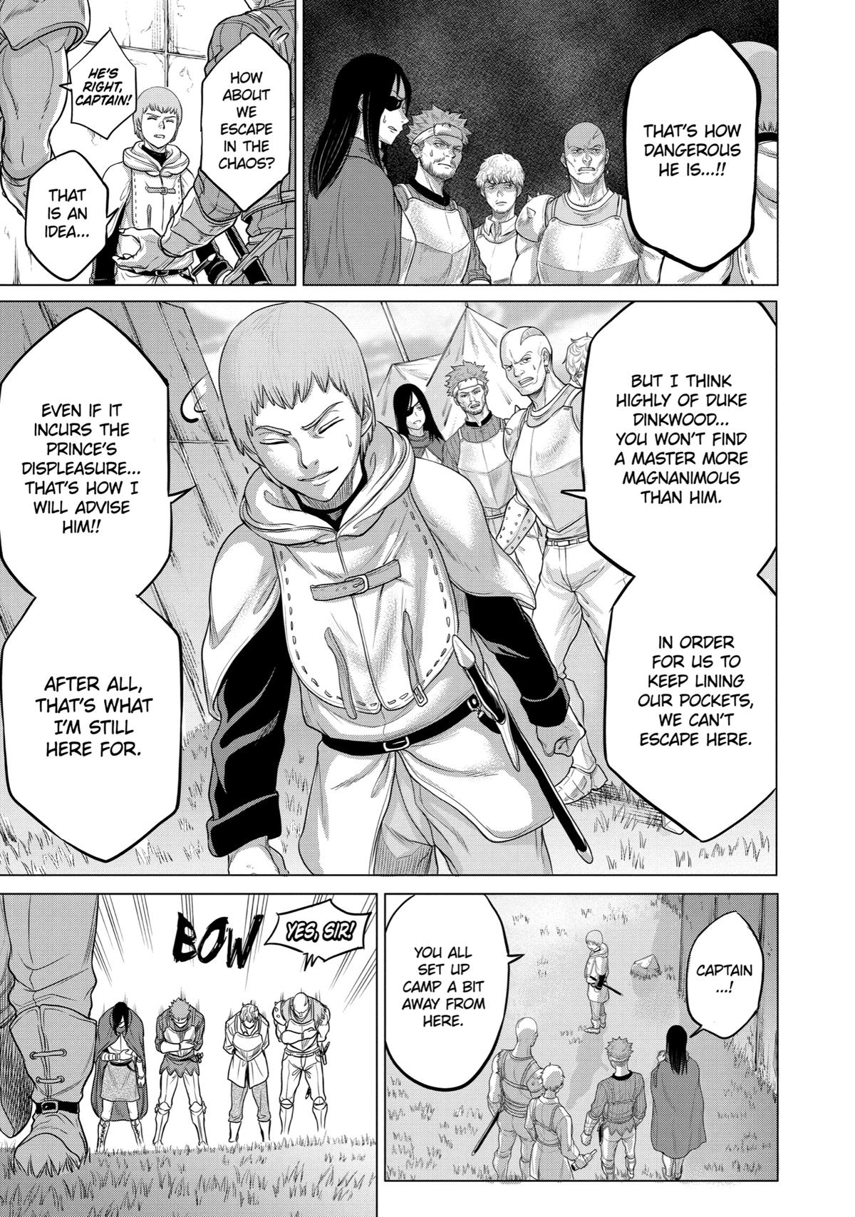 The Alexis Empire Chronicle Chapter 23 page 3 - Chapter 23