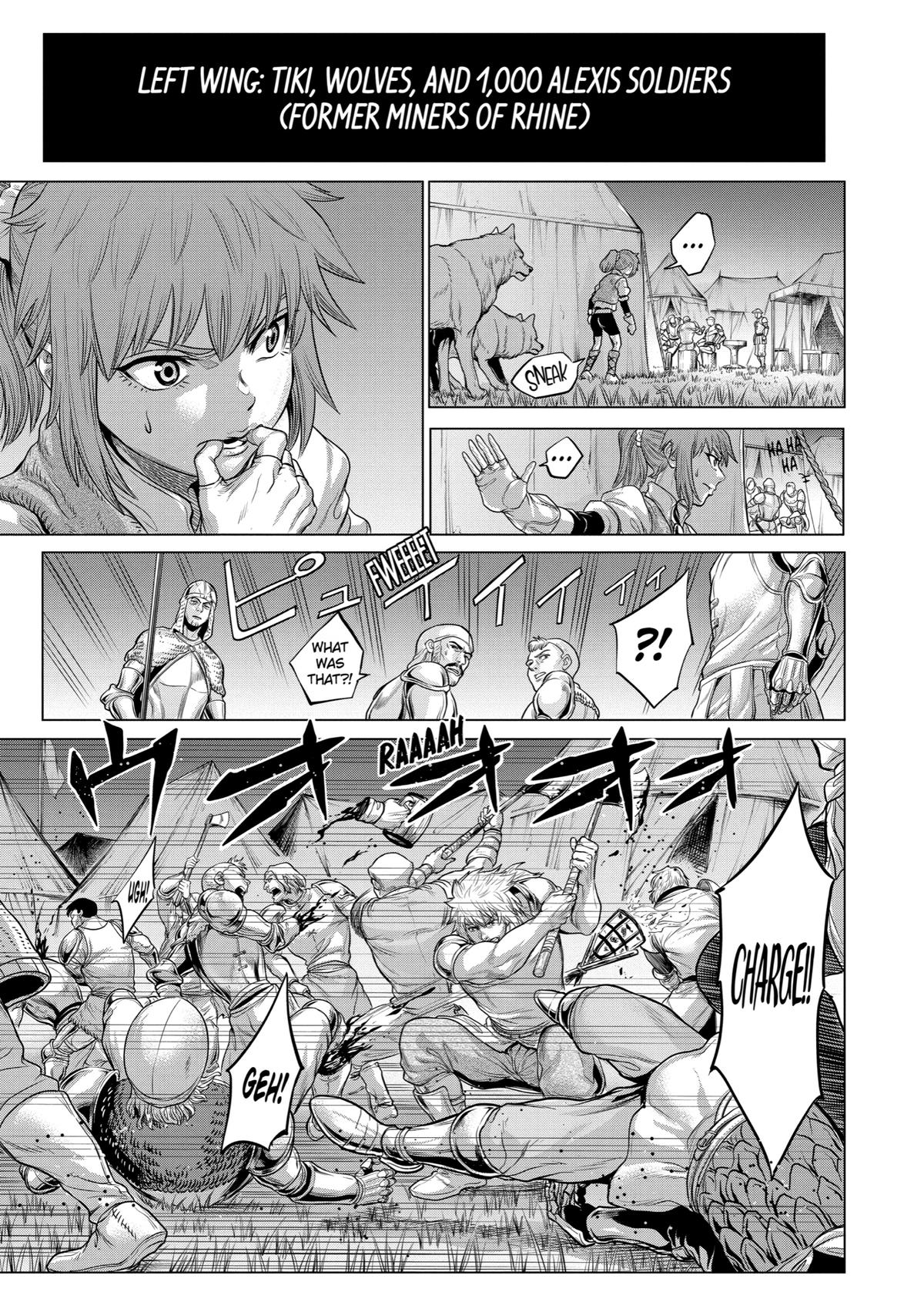 The Alexis Empire Chronicle Chapter 23 page 35 - Chapter 23