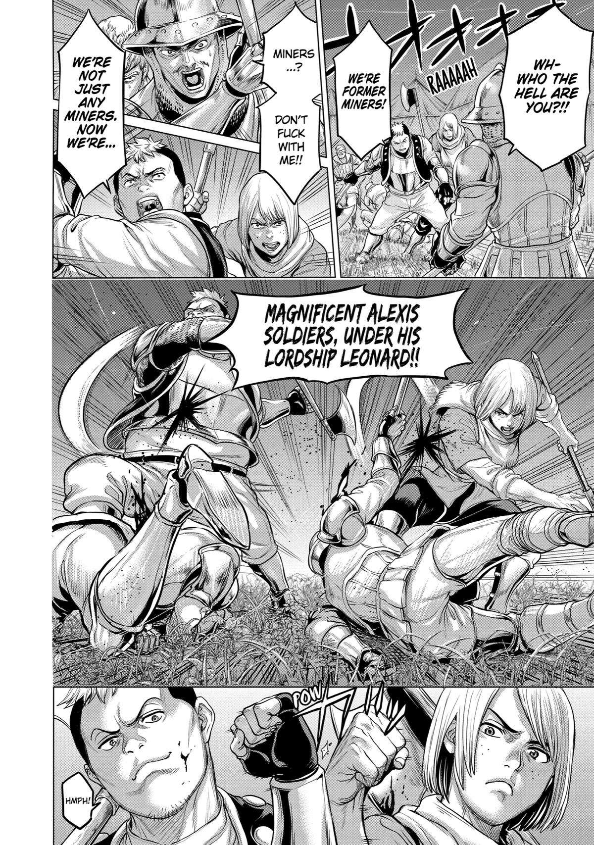 The Alexis Empire Chronicle Chapter 23 page 36 - Chapter 23
