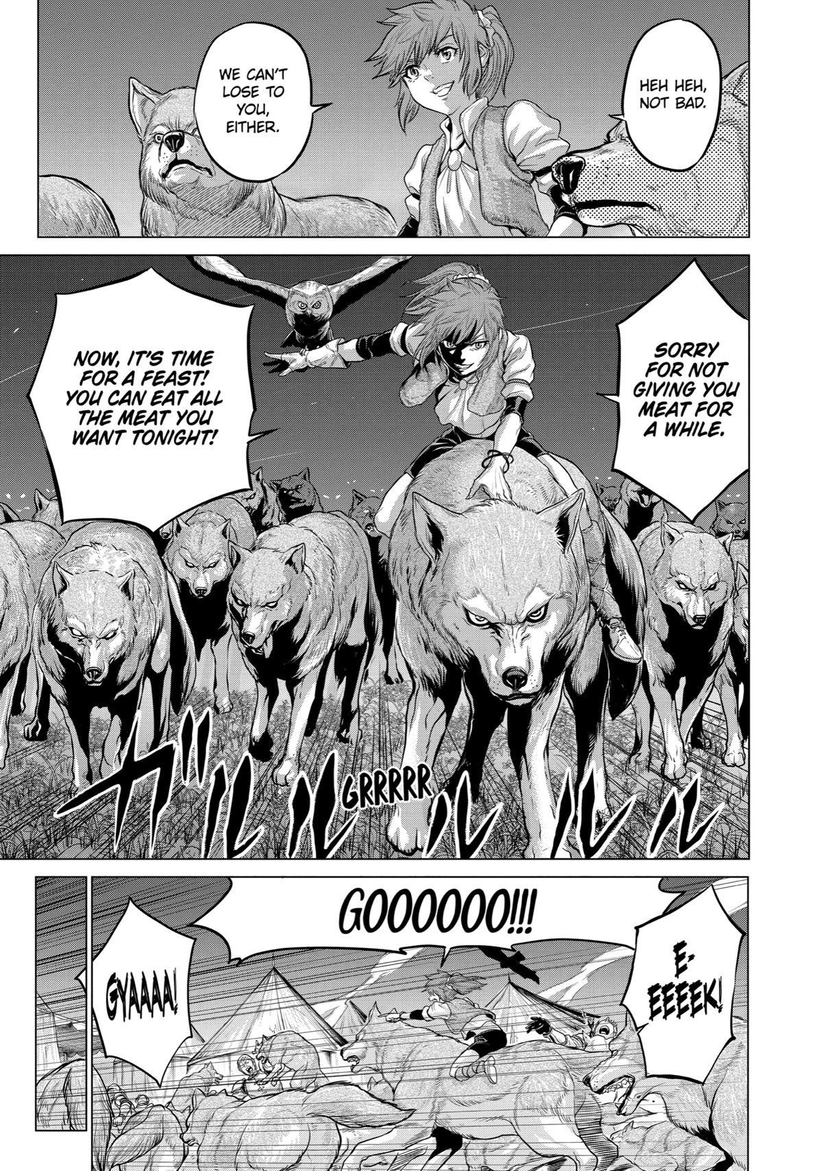 The Alexis Empire Chronicle Chapter 23 page 37 - Chapter 23
