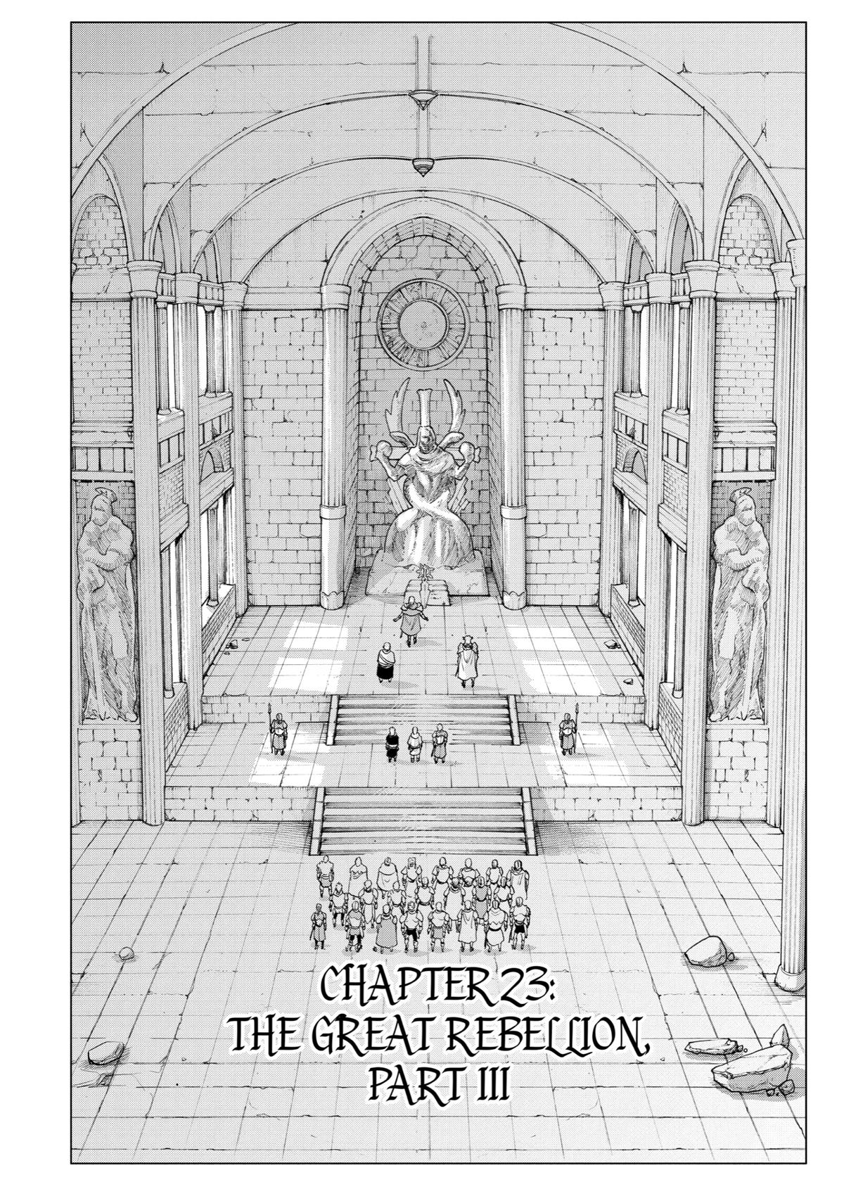 The Alexis Empire Chronicle Chapter 23 page 4 - Chapter 23