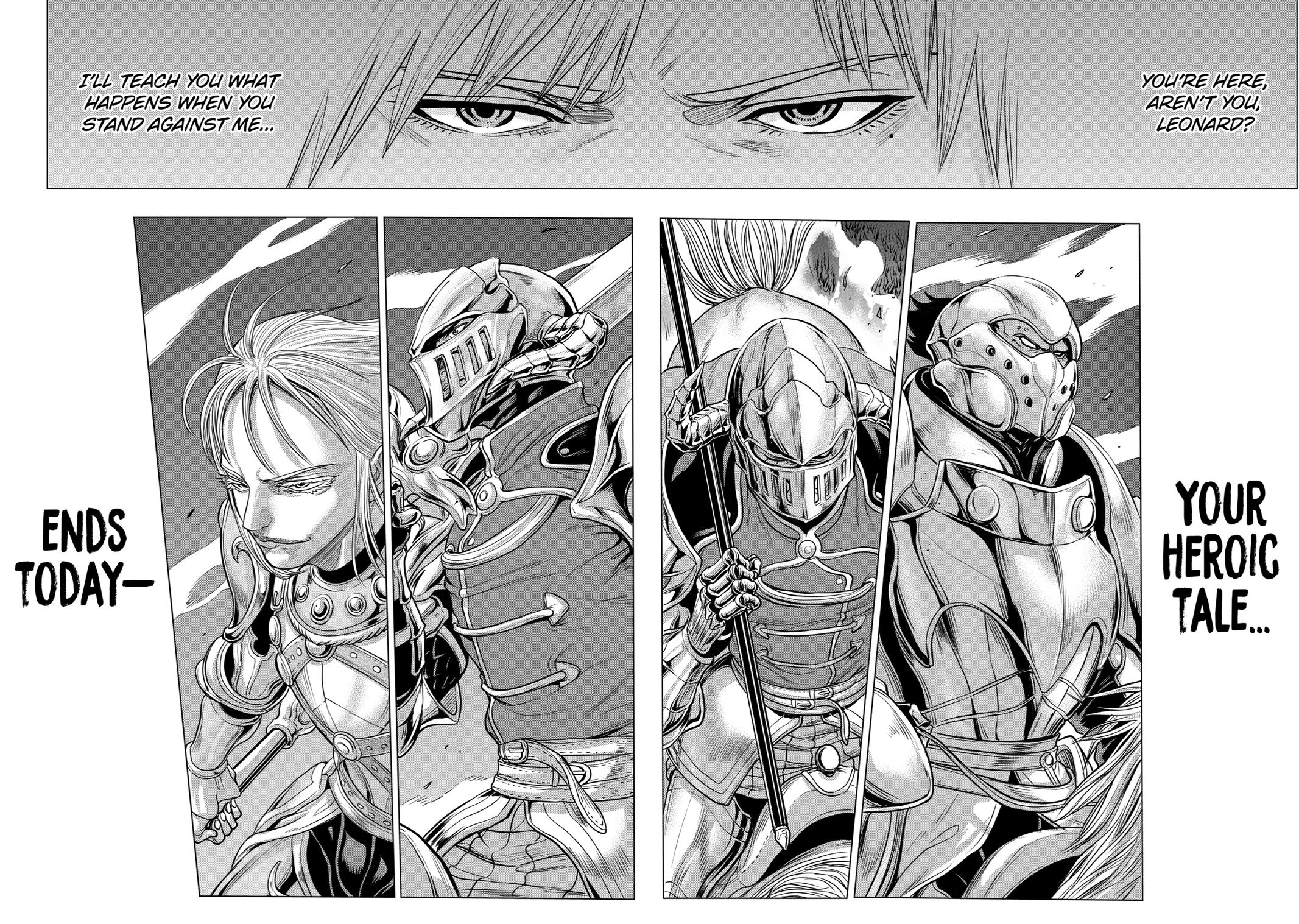The Alexis Empire Chronicle Chapter 23 page 40 - Chapter 23