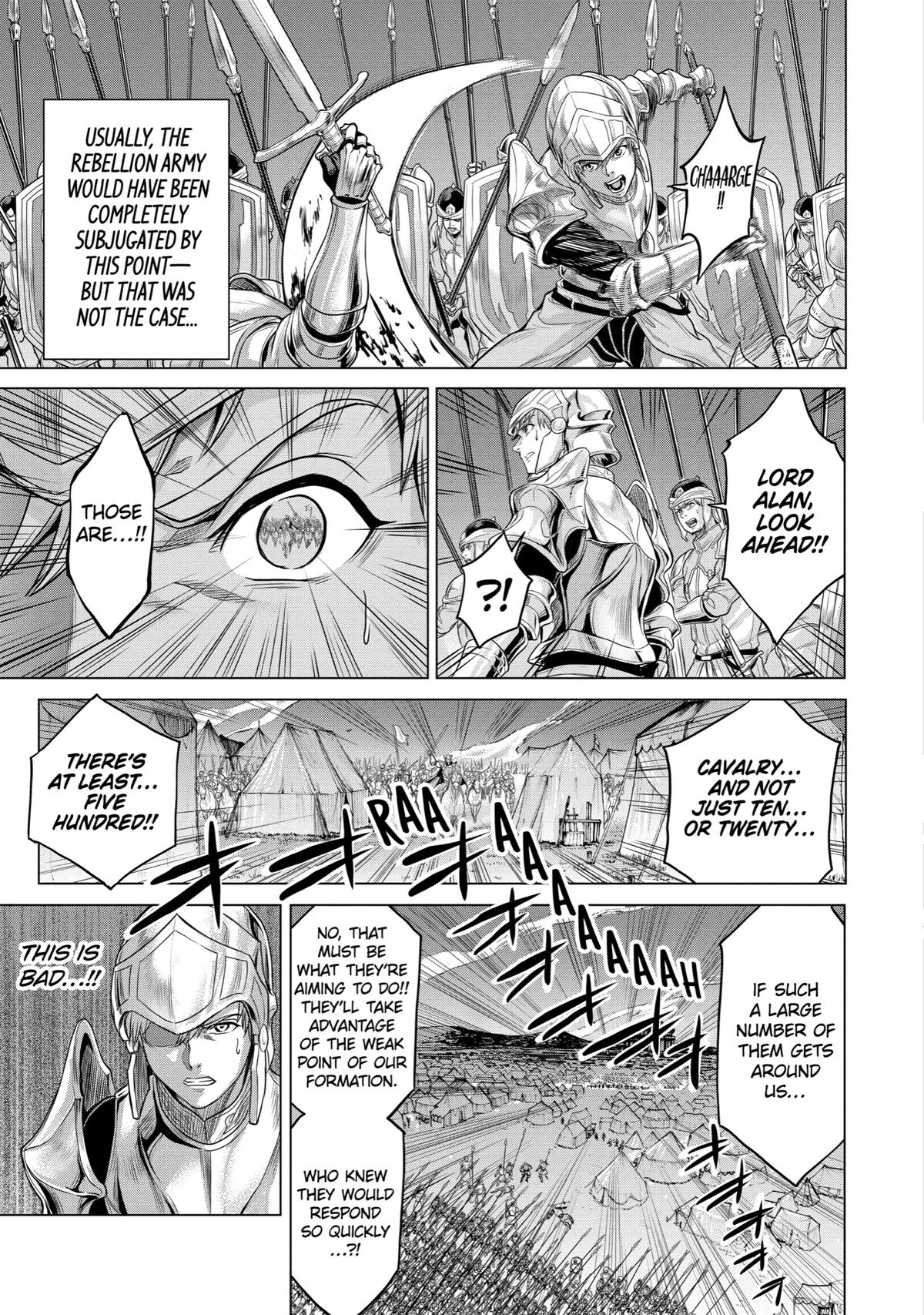 The Alexis Empire Chronicle Chapter 24 page 11 - Chapter 24