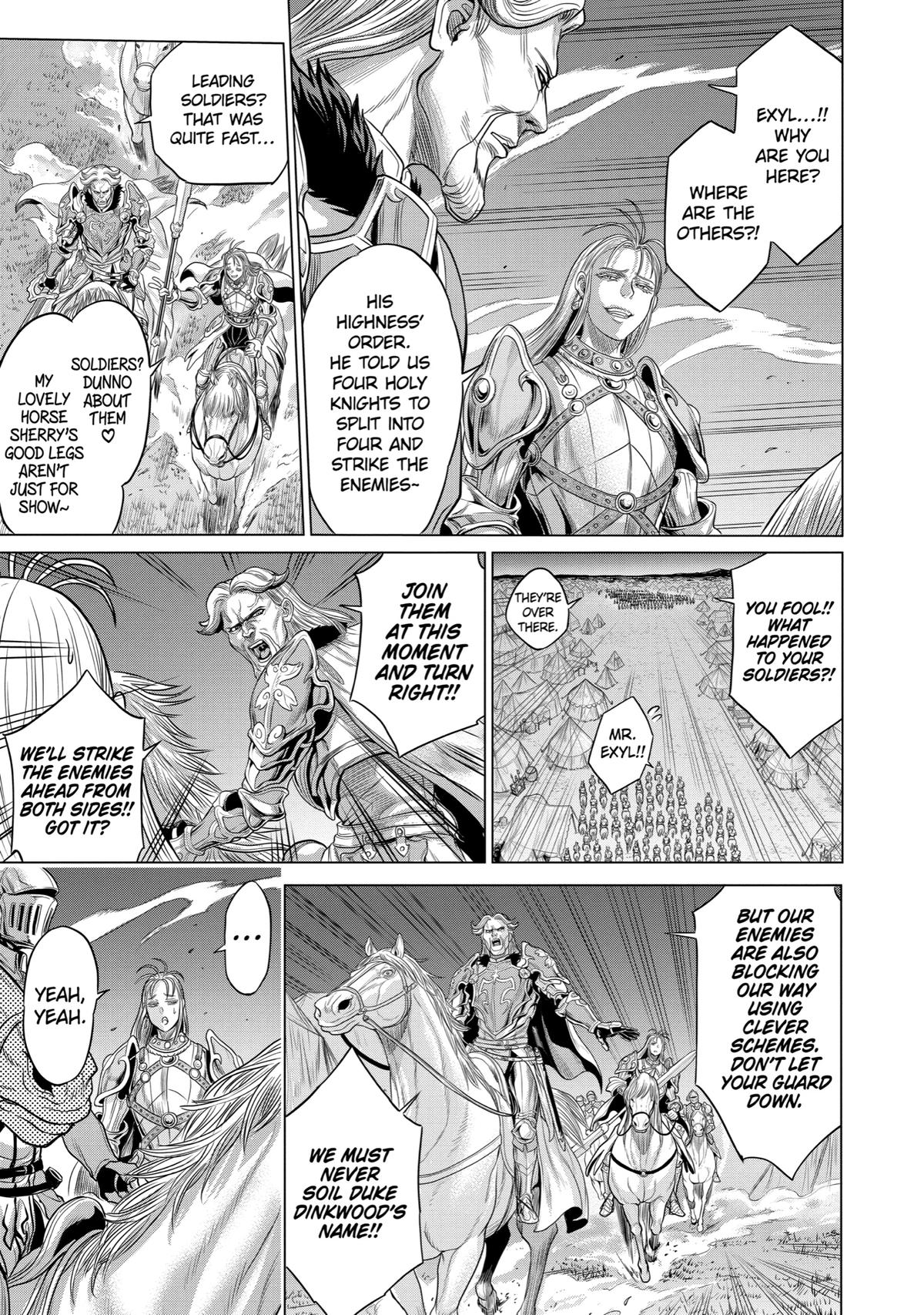 The Alexis Empire Chronicle Chapter 24 page 13 - Chapter 24