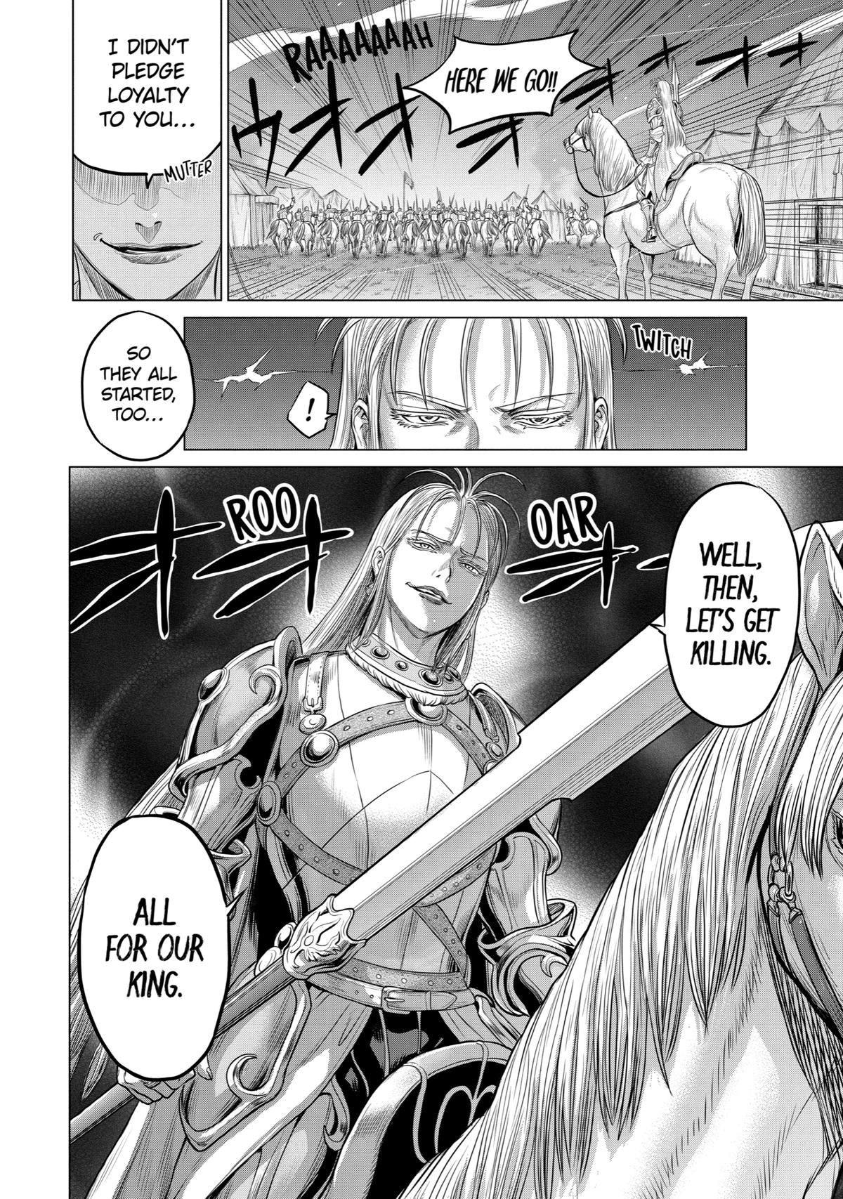 The Alexis Empire Chronicle Chapter 24 page 14 - Chapter 24