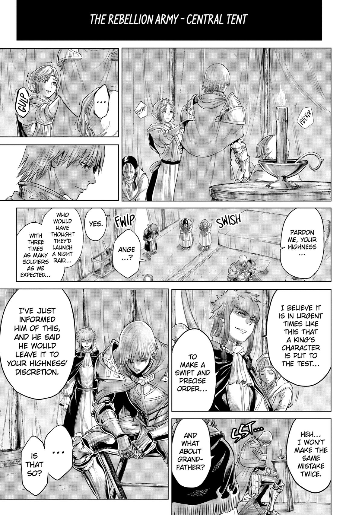 The Alexis Empire Chronicle Chapter 24 page 15 - Chapter 24