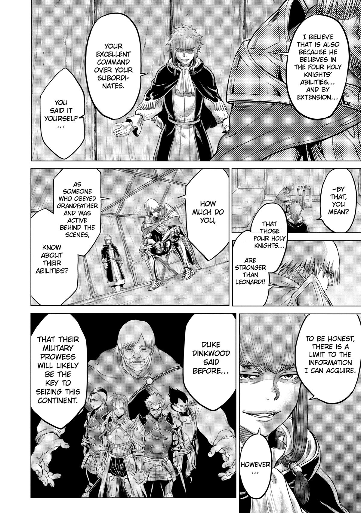 The Alexis Empire Chronicle Chapter 24 page 16 - Chapter 24
