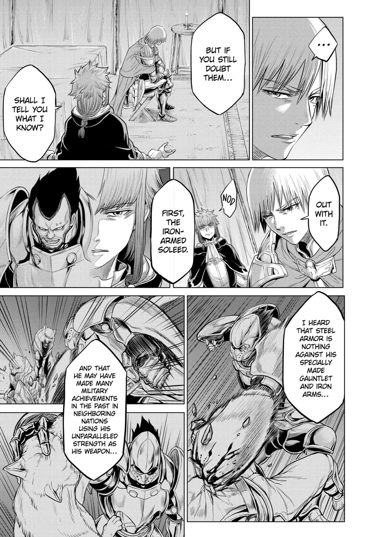 The Alexis Empire Chronicle Chapter 24 page 17 - Chapter 24