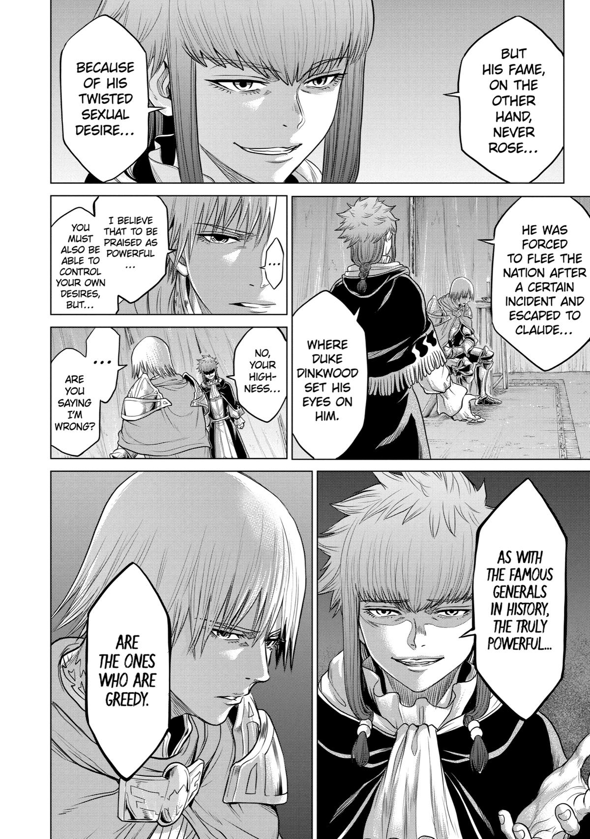 The Alexis Empire Chronicle Chapter 24 page 18 - Chapter 24