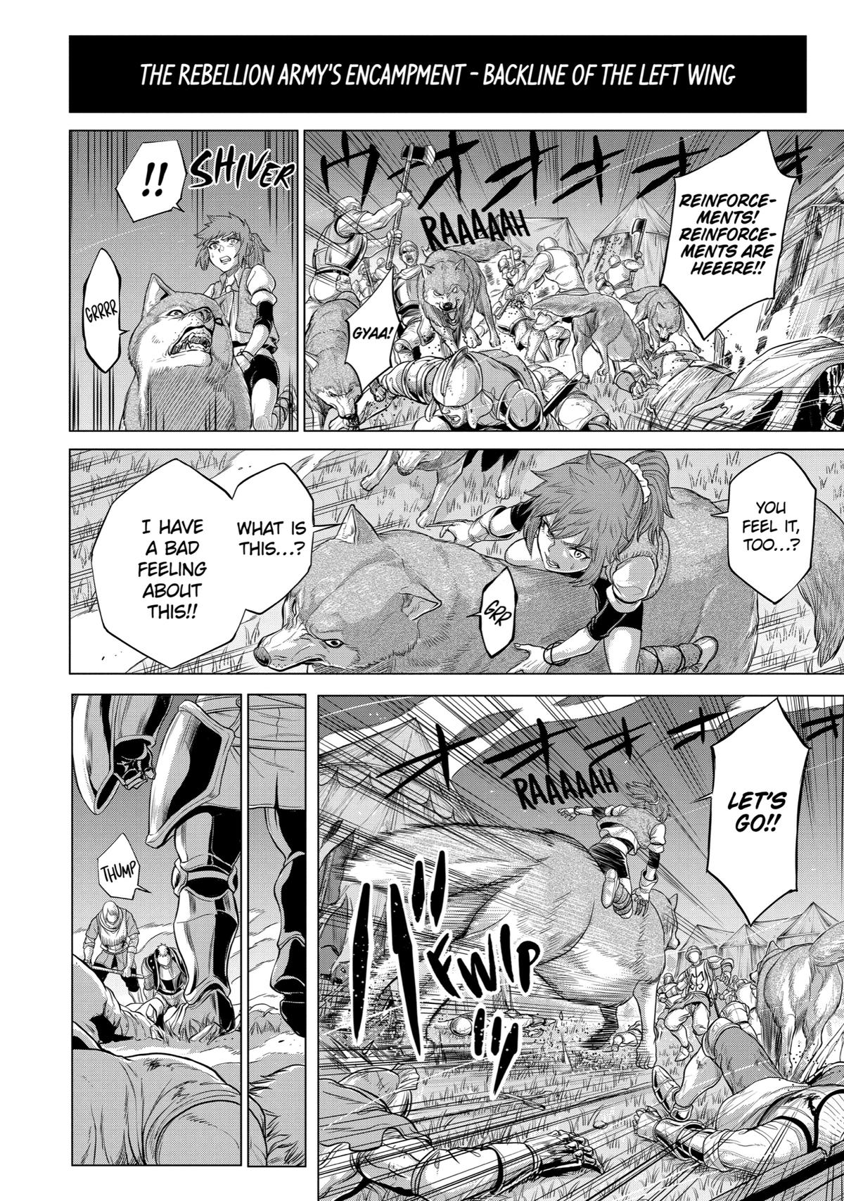 The Alexis Empire Chronicle Chapter 24 page 32 - Chapter 24