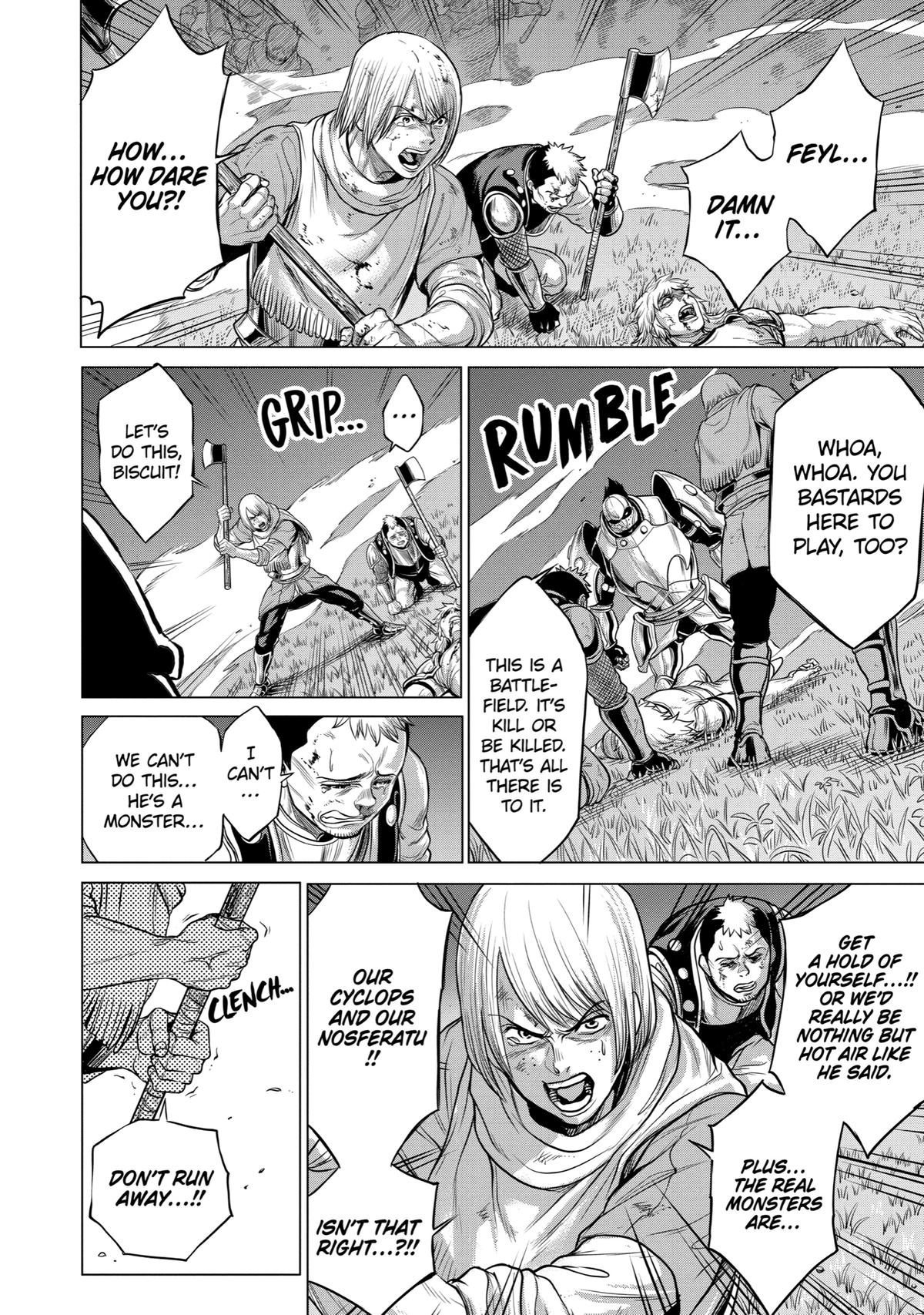The Alexis Empire Chronicle Chapter 24 page 34 - Chapter 24