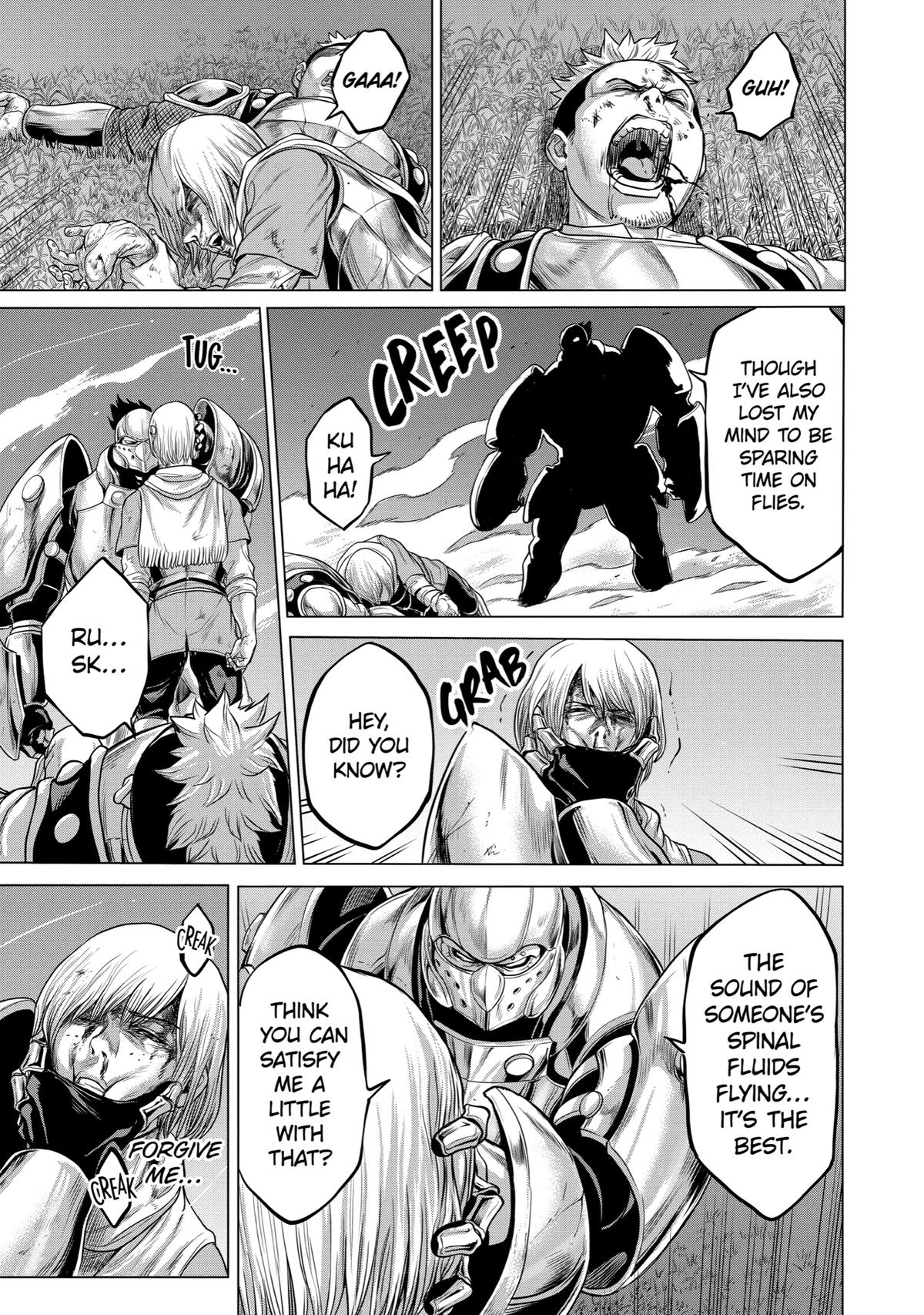 The Alexis Empire Chronicle Chapter 24 page 37 - Chapter 24