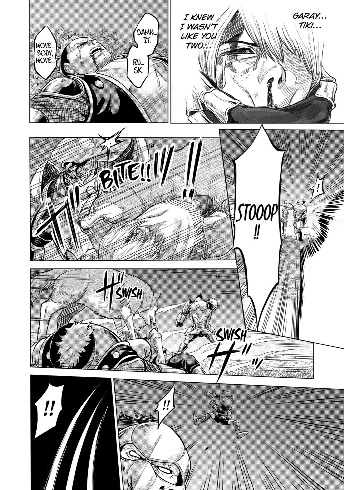 The Alexis Empire Chronicle Chapter 24 page 38 - Chapter 24