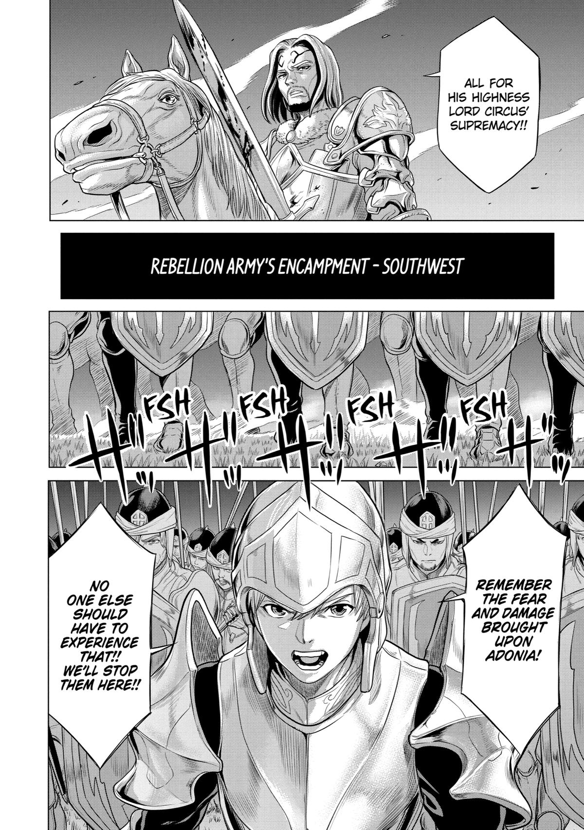 The Alexis Empire Chronicle Chapter 24 page 6 - Chapter 24